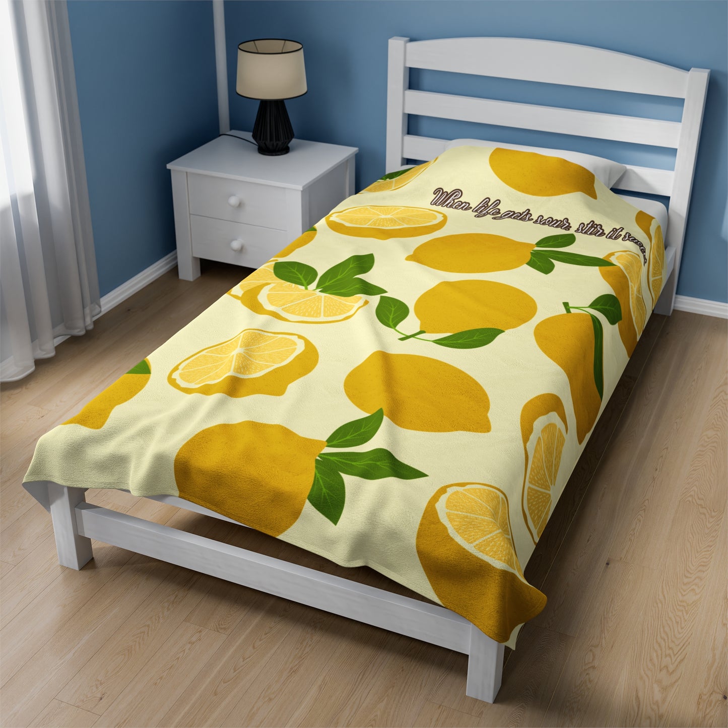 Cozy Lemon Throw (New)