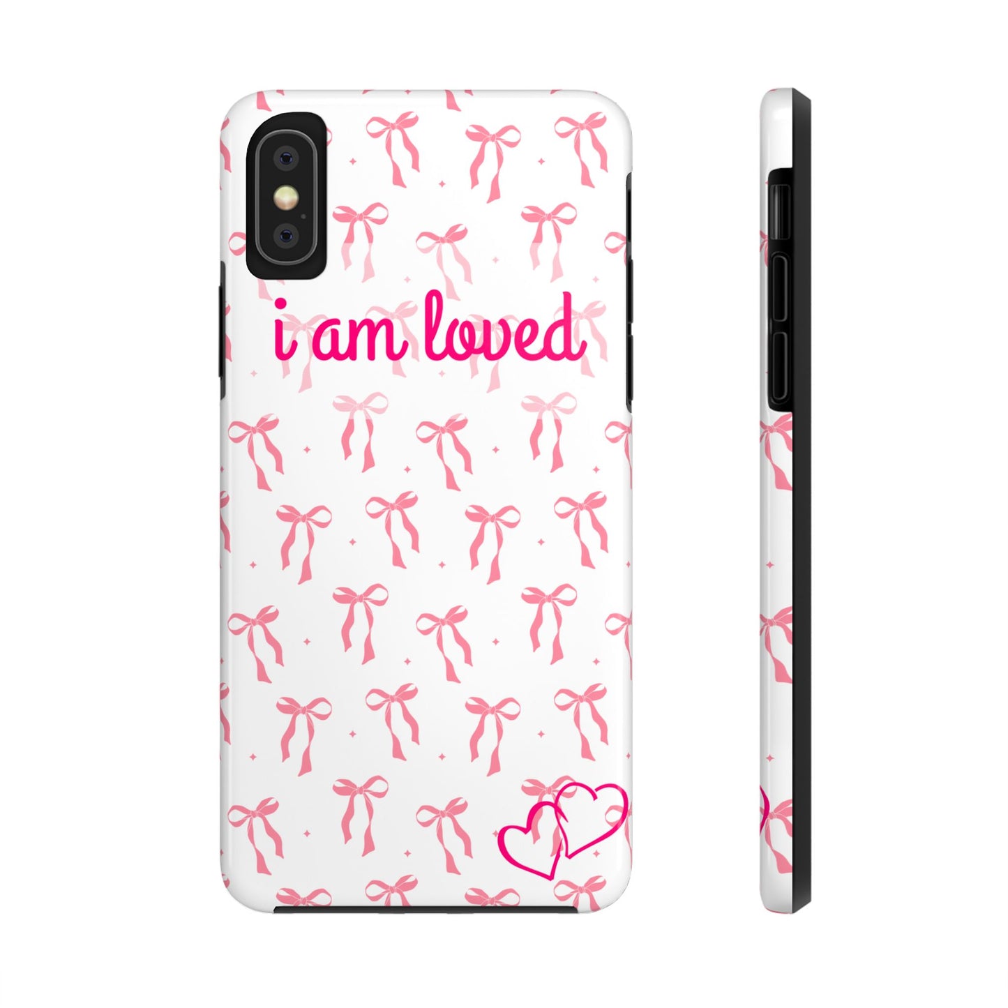 “I am Loved” Phone Cases