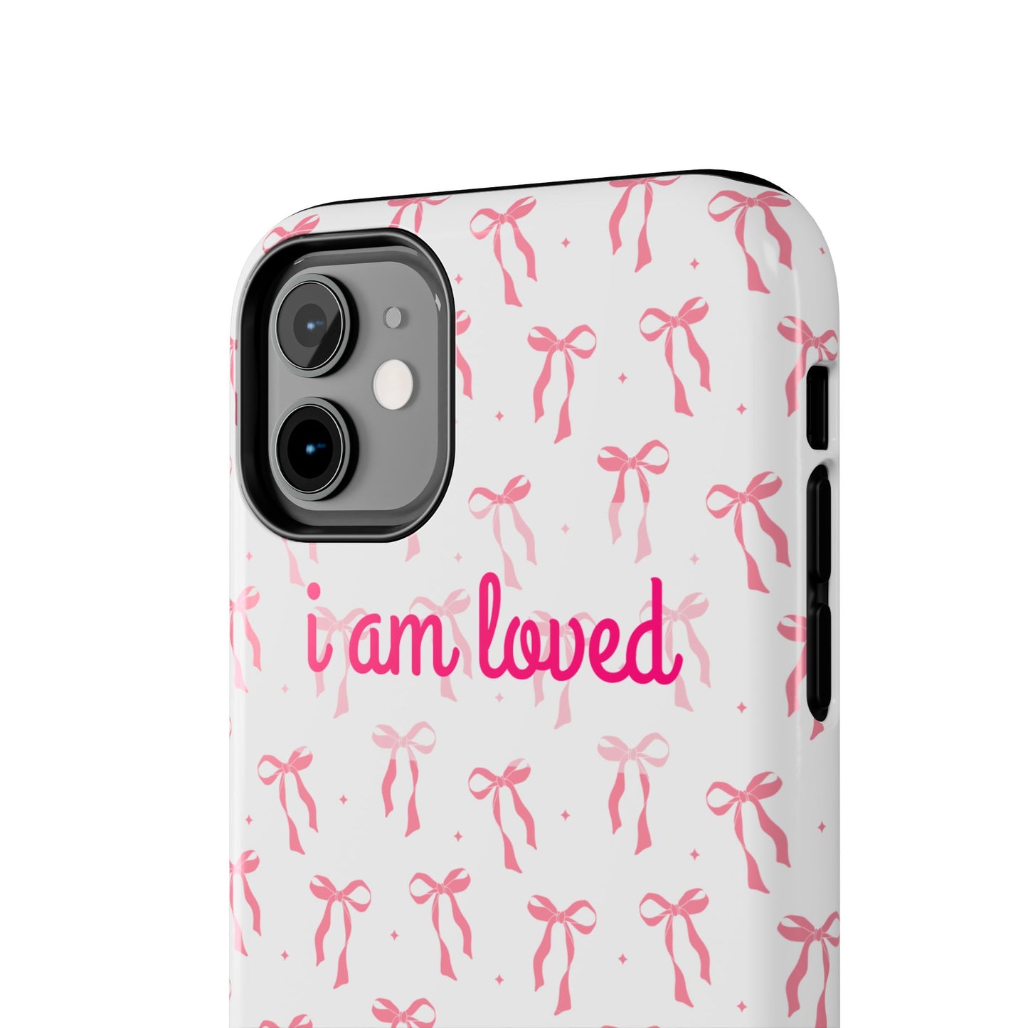 “I am Loved” Phone Cases