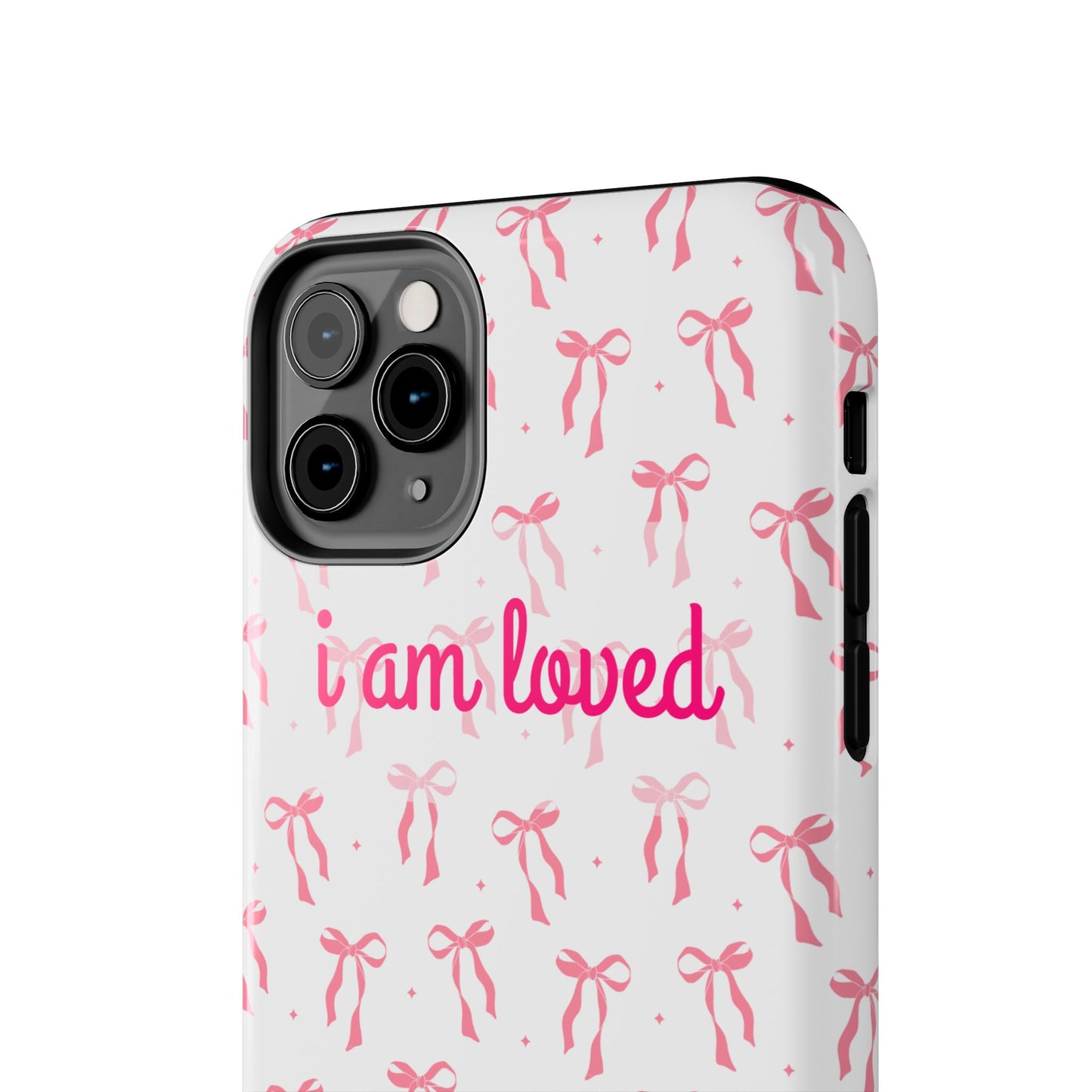 “I am Loved” Phone Cases