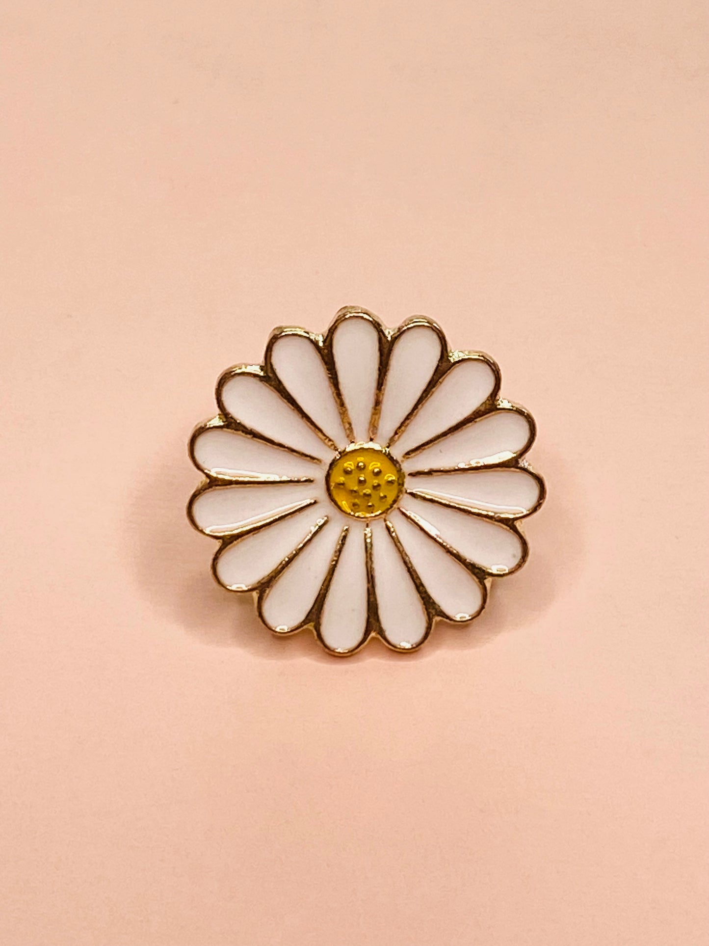 Flower Enamel Pins
