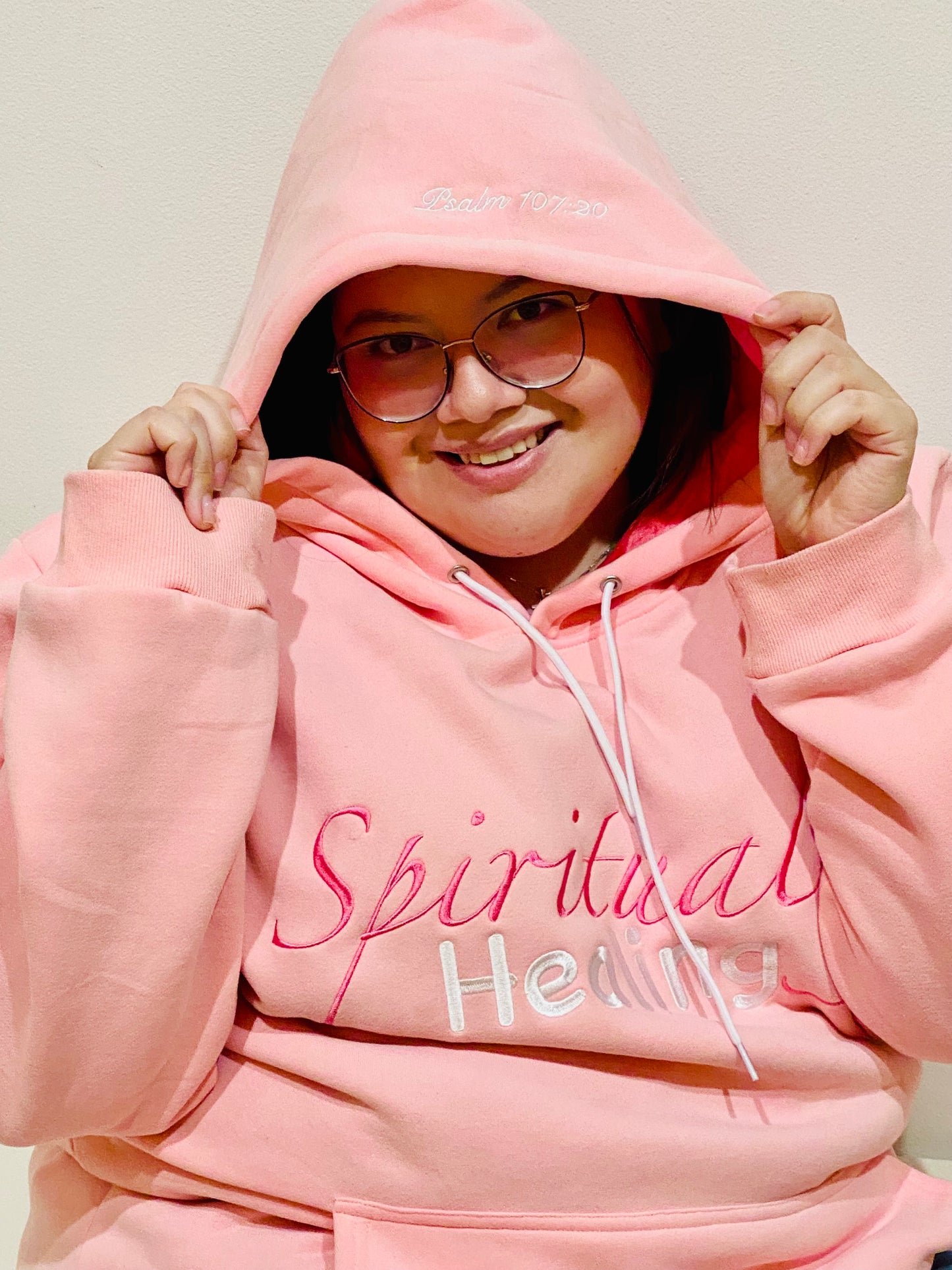 Spiritually Healing Satin-lined Hoodie (New)