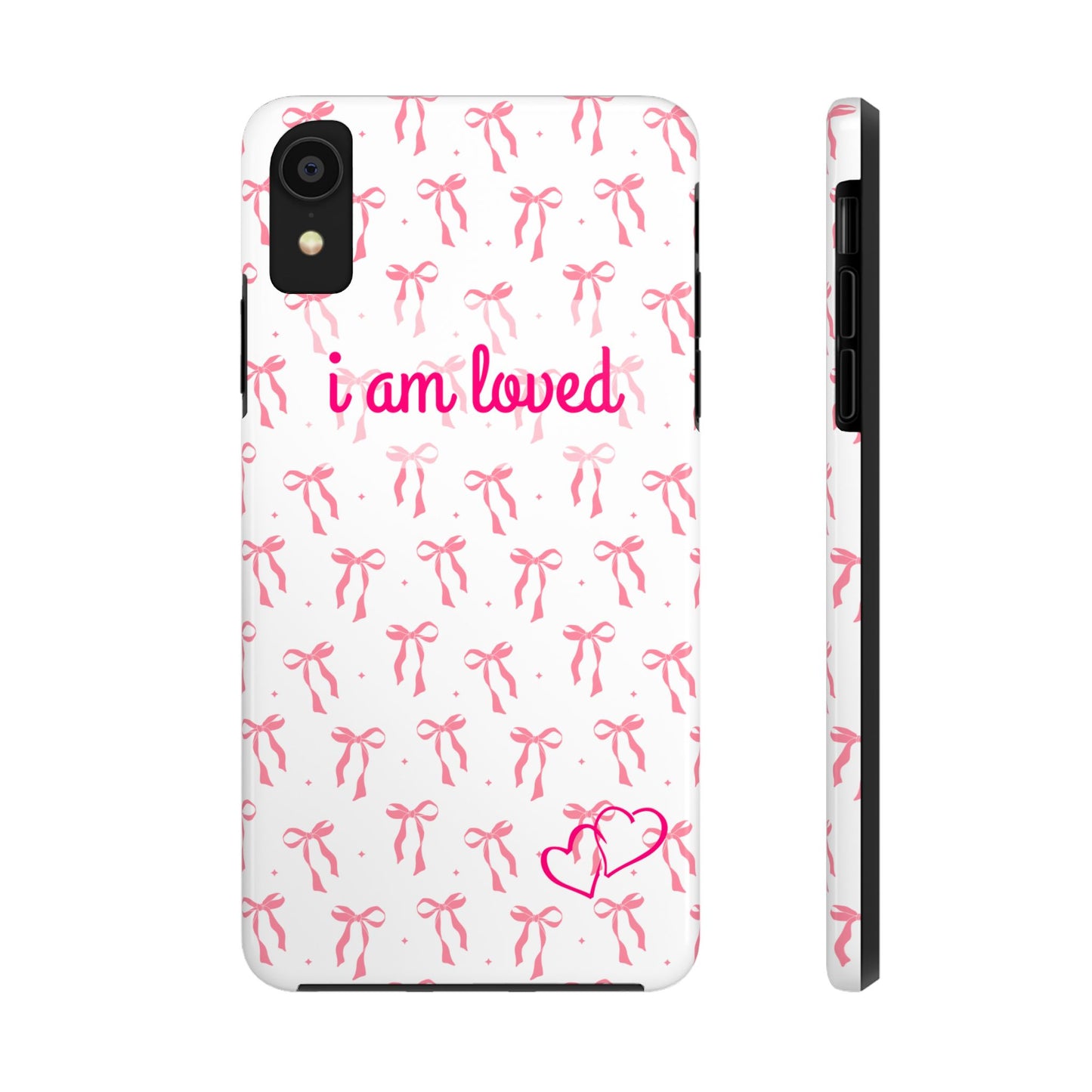 “I am Loved” Phone Cases