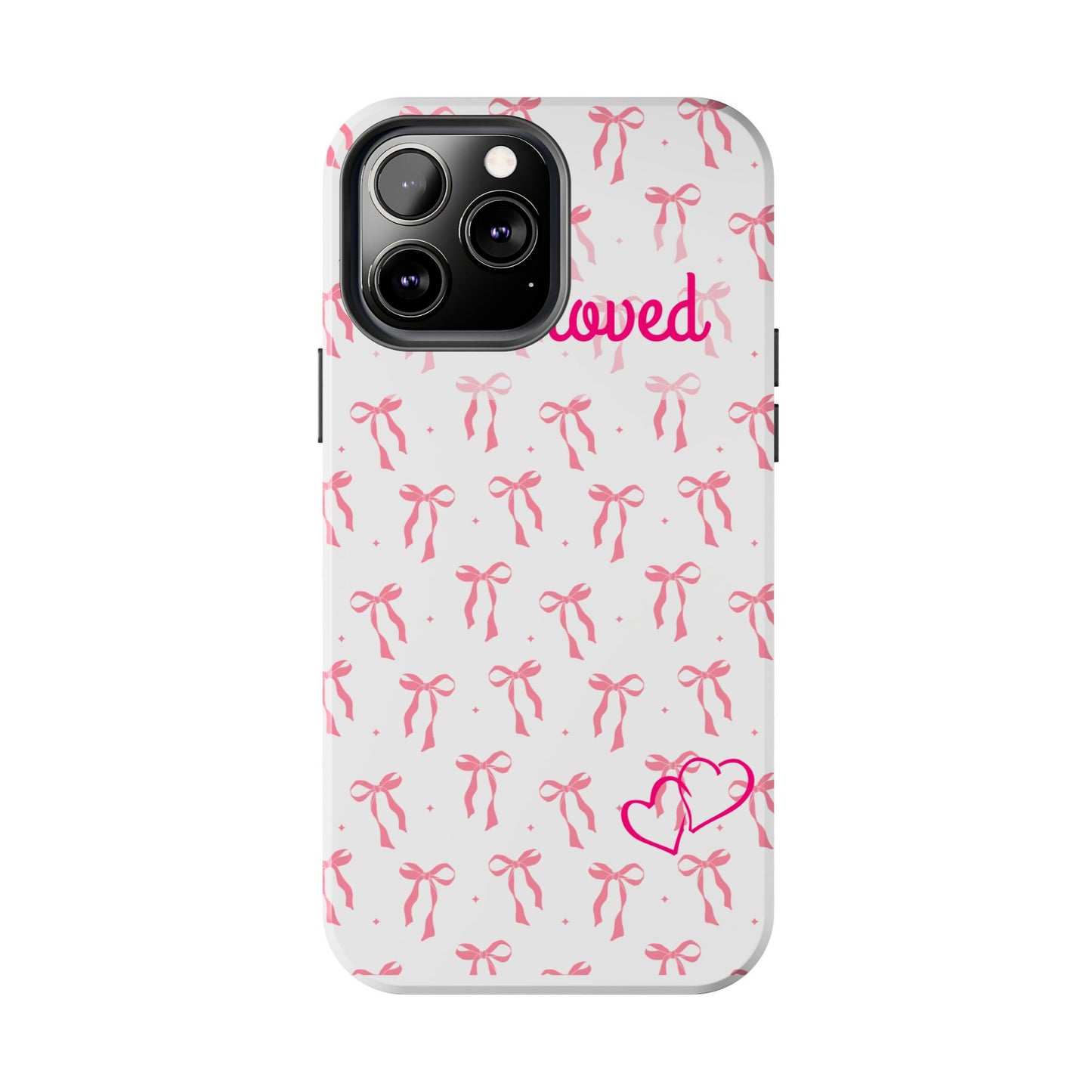 “I am Loved” Phone Cases