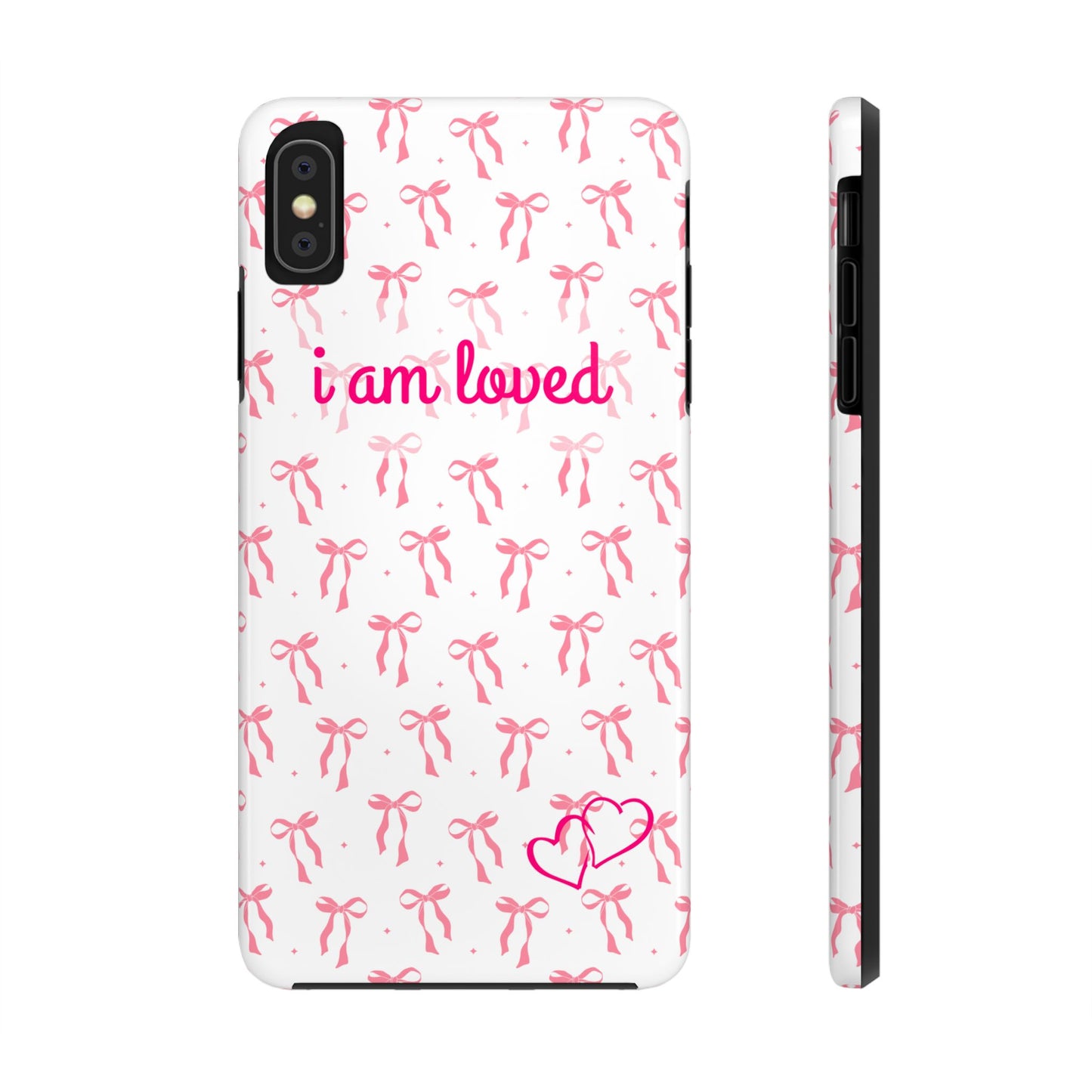 “I am Loved” Phone Cases