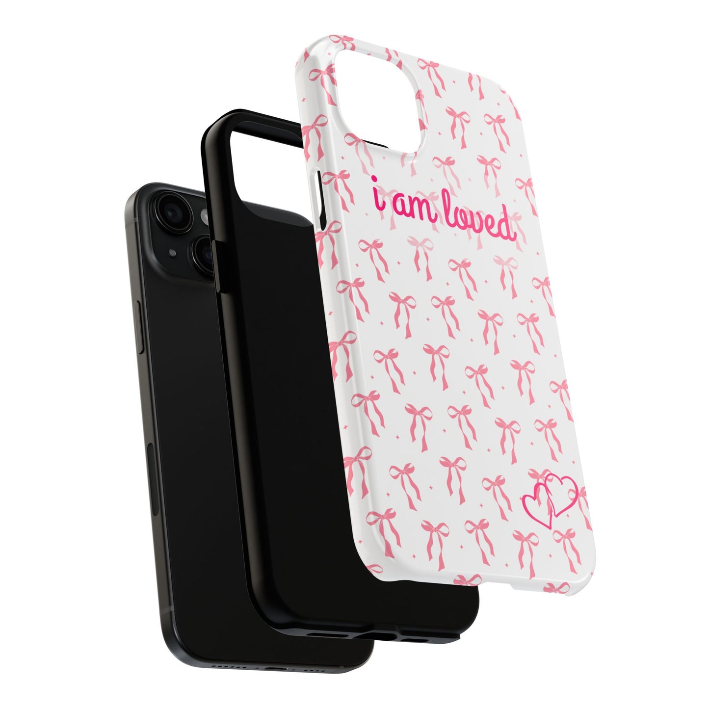 “I am Loved” Phone Cases
