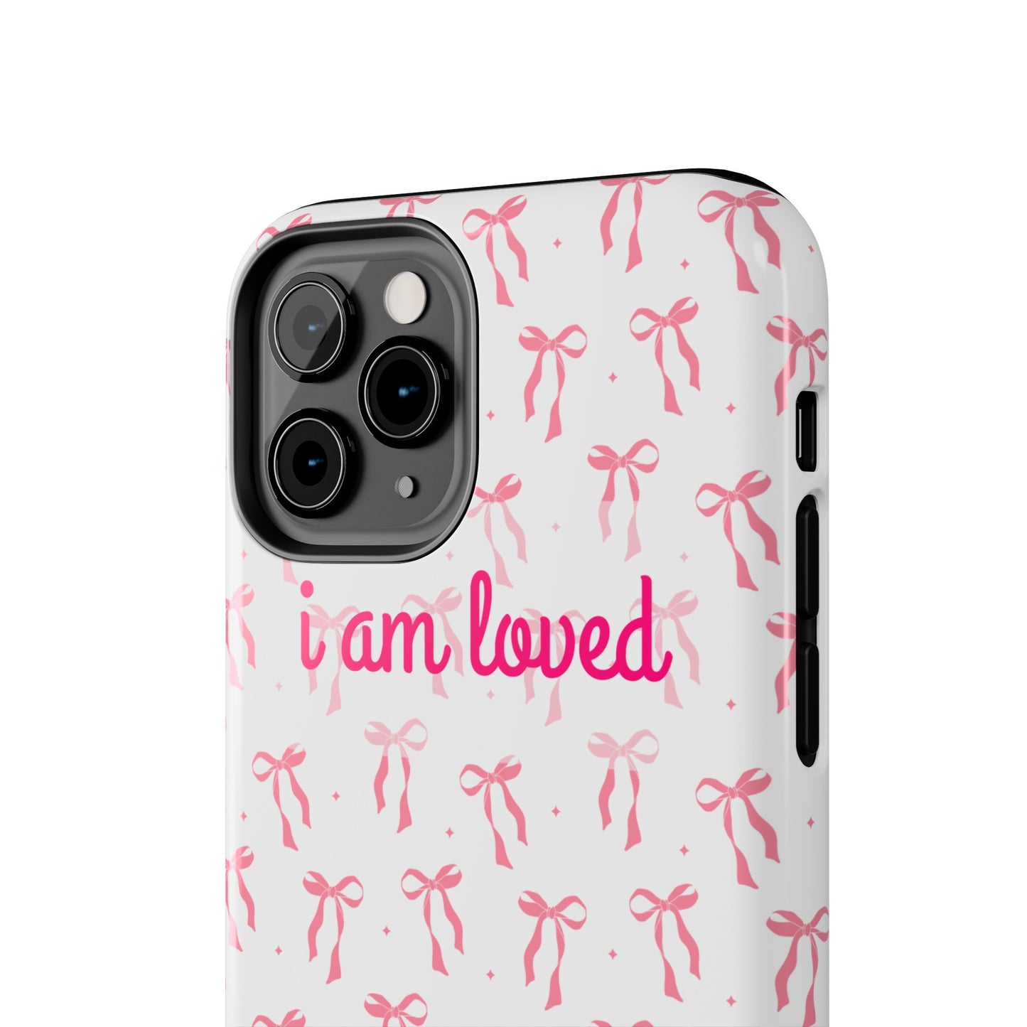 “I am Loved” Phone Cases