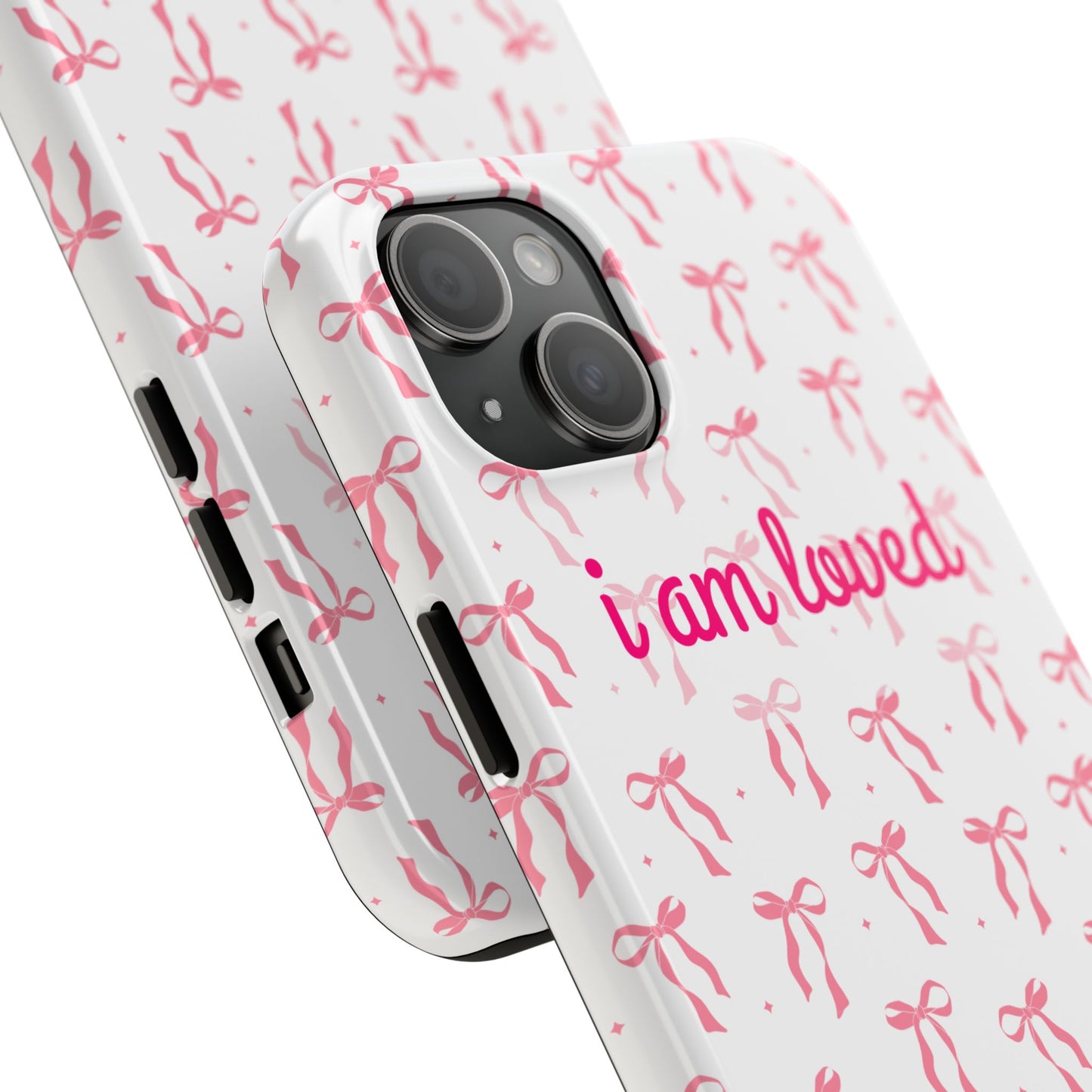 “I am Loved” Phone Cases