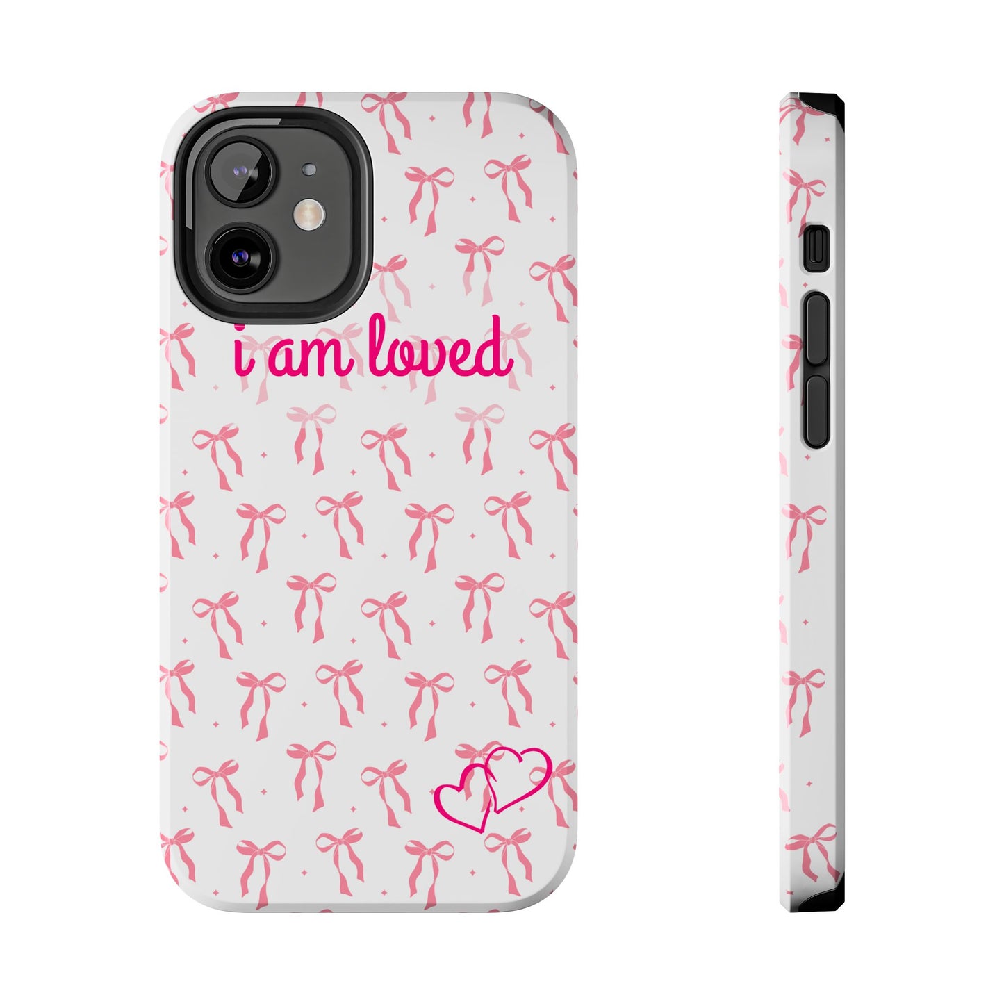“I am Loved” Phone Cases
