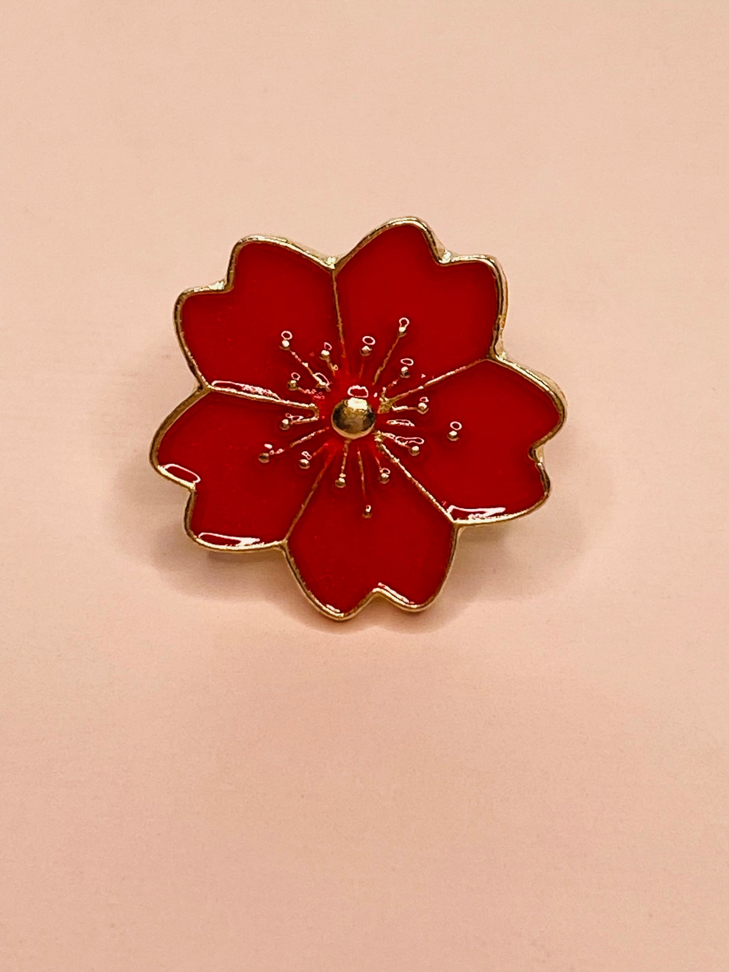 Flower Enamel Pins