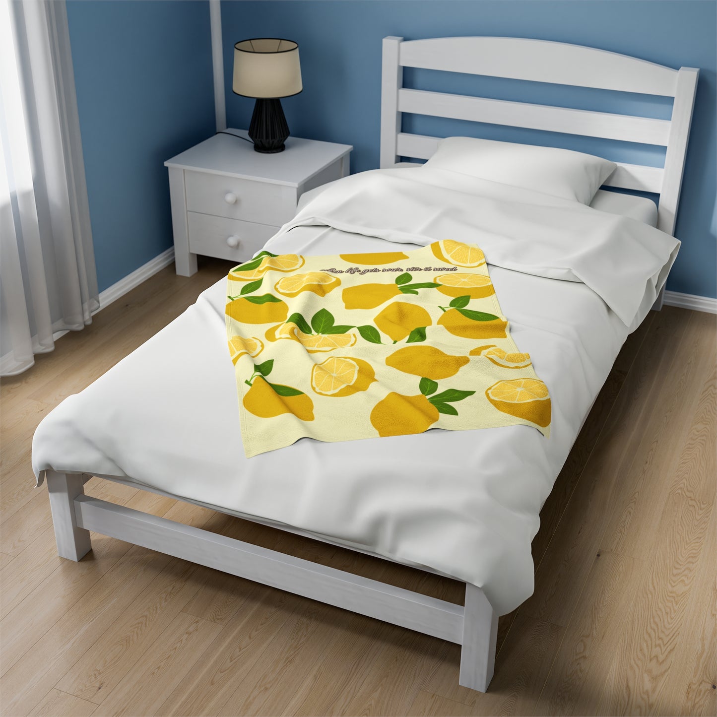 Cozy Lemon Throw (New)