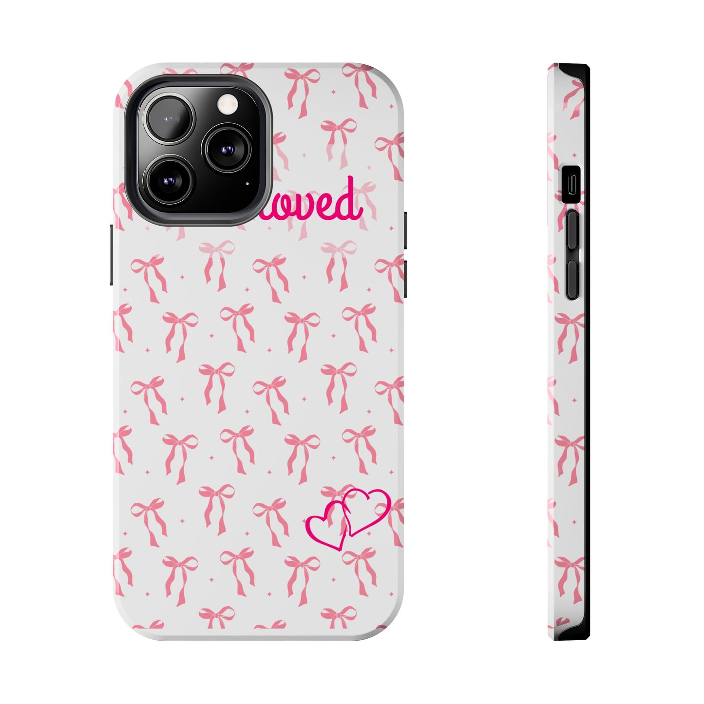 “I am Loved” Phone Cases