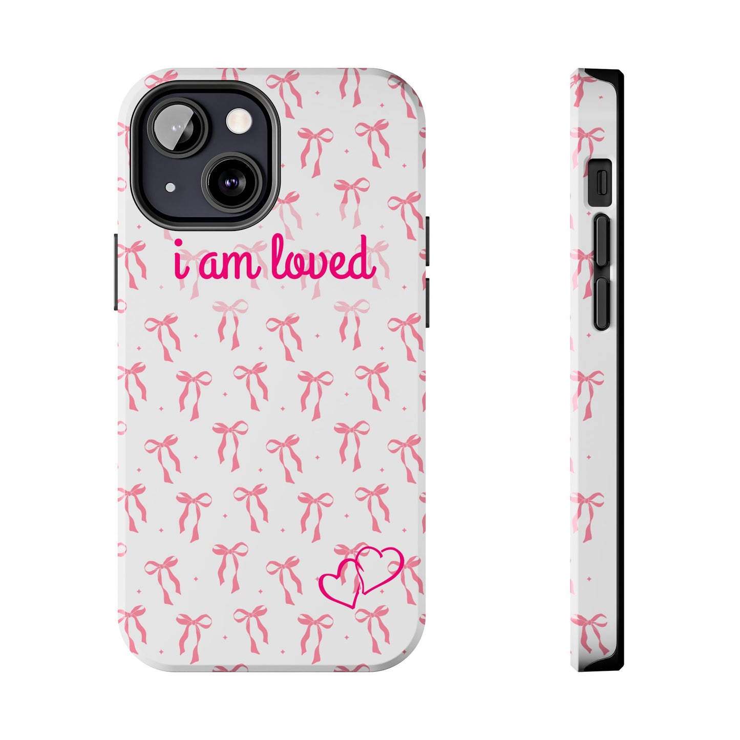 “I am Loved” Phone Cases