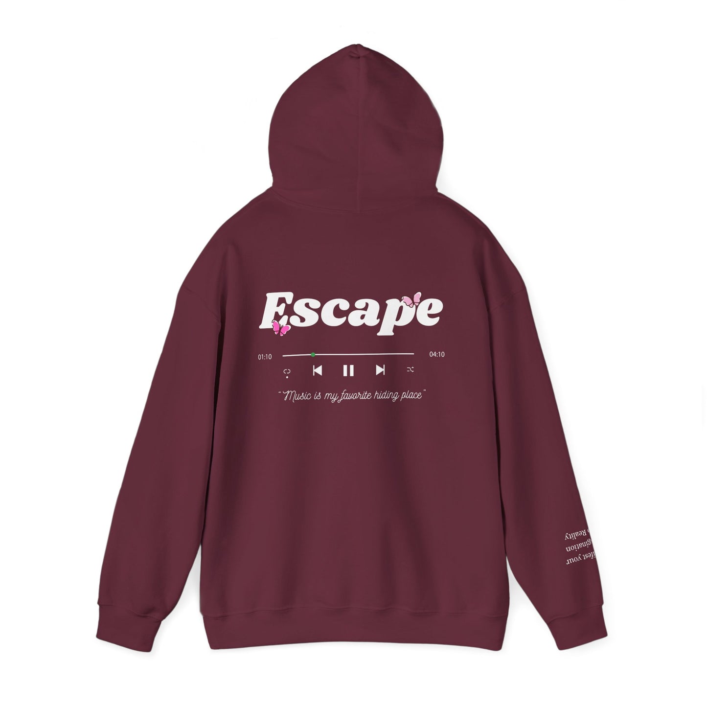 Headphone Escape Hoodie
