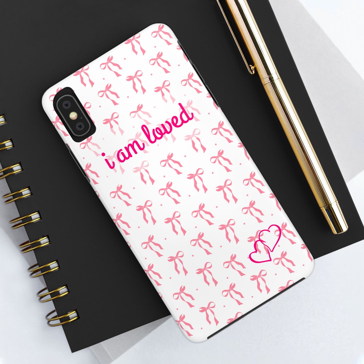 “I am Loved” Phone Cases