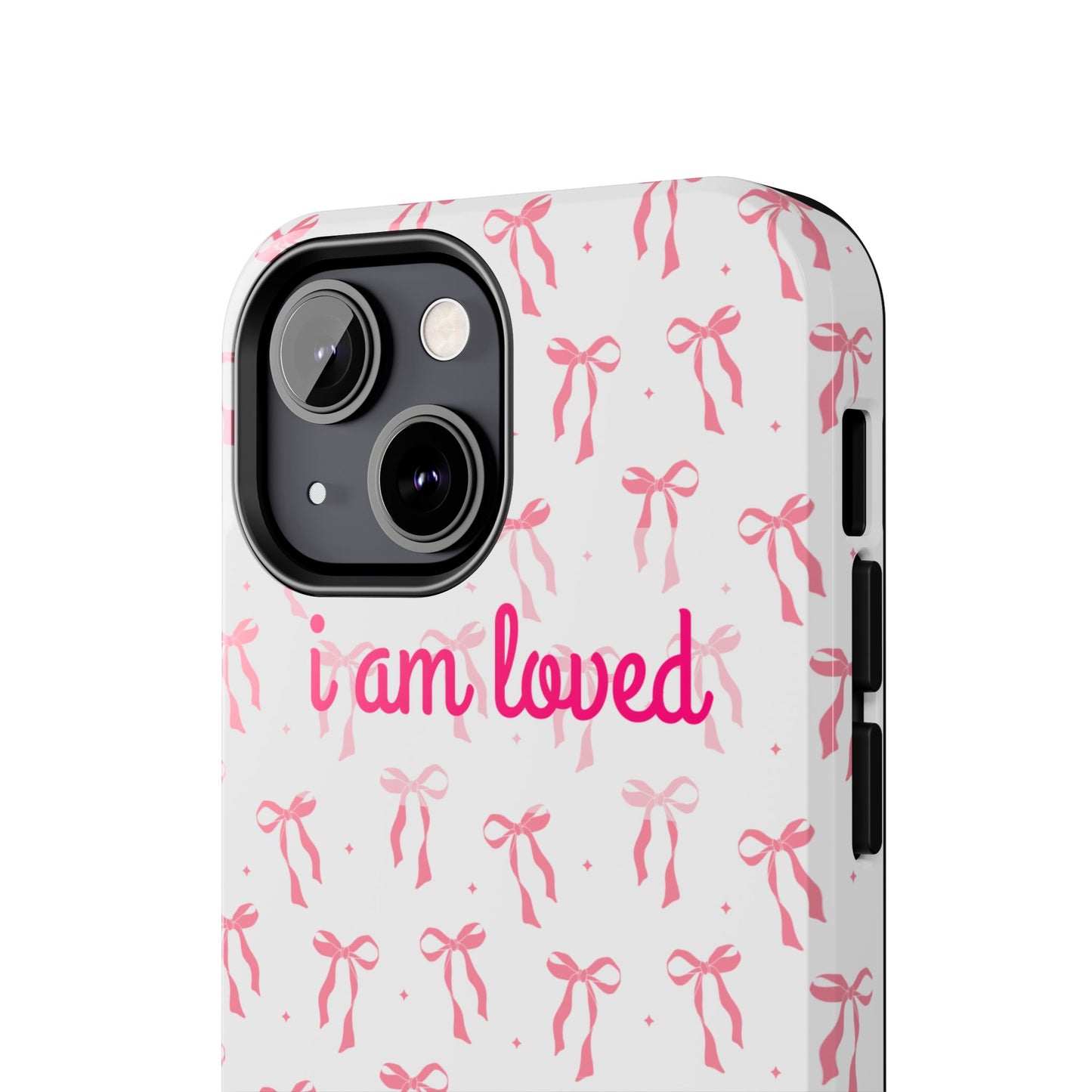 “I am Loved” Phone Cases