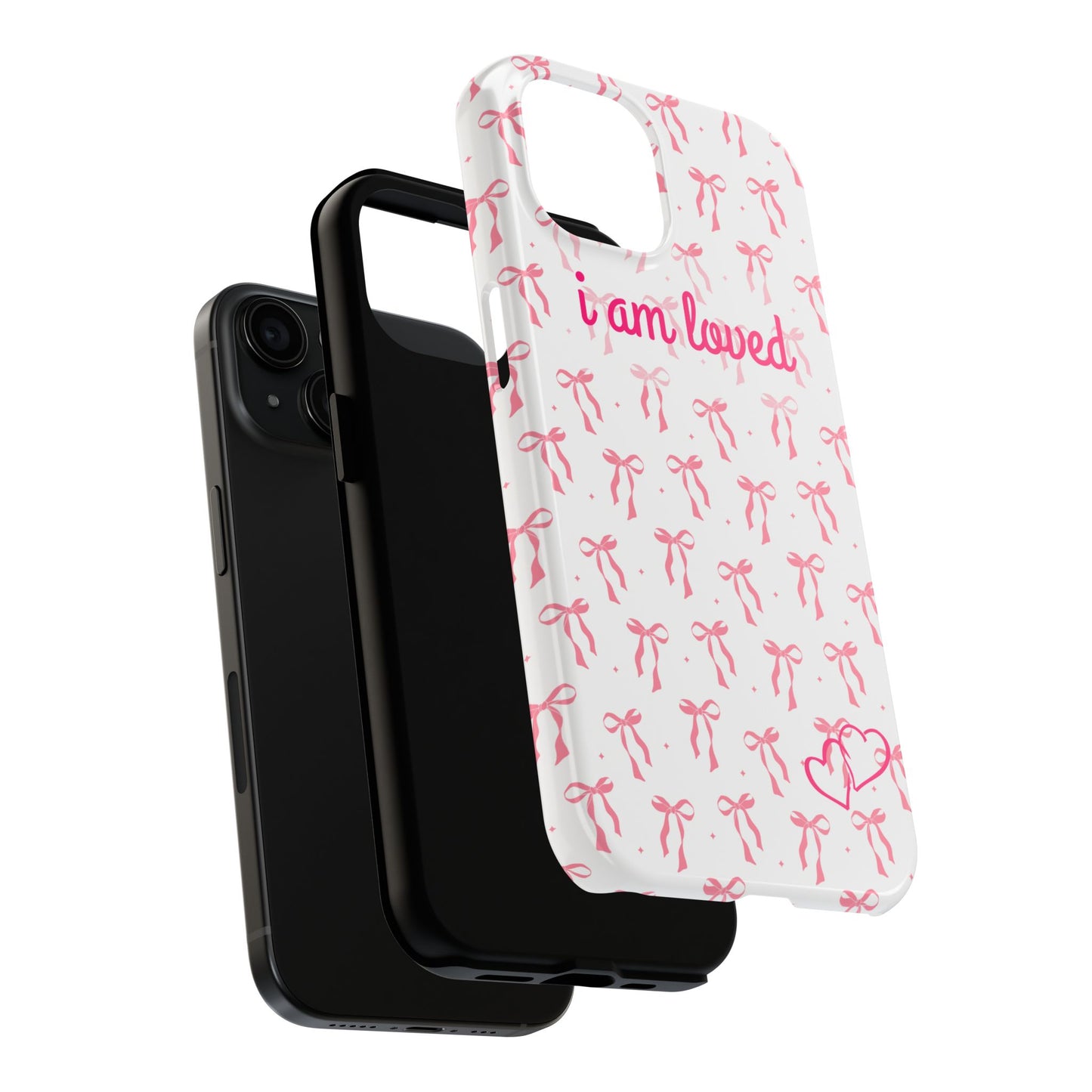 “I am Loved” Phone Cases