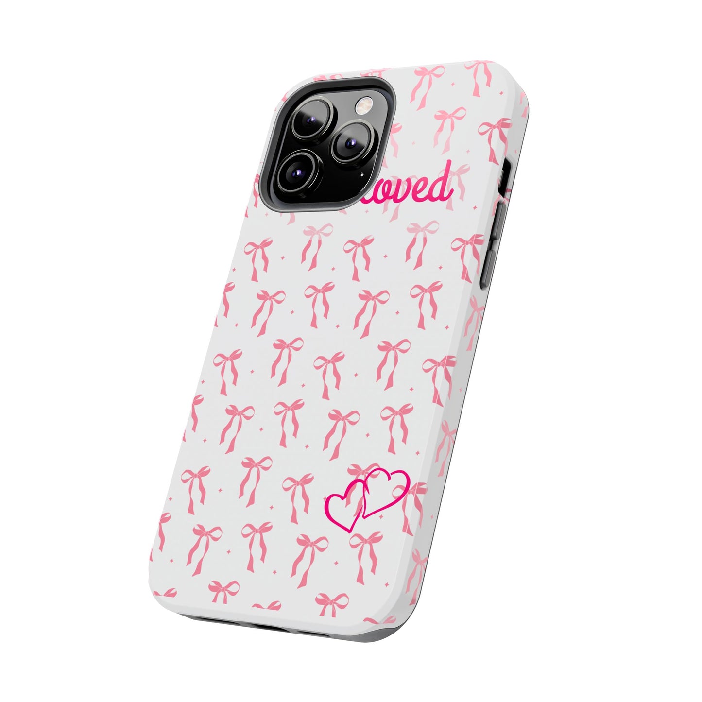 “I am Loved” Phone Cases
