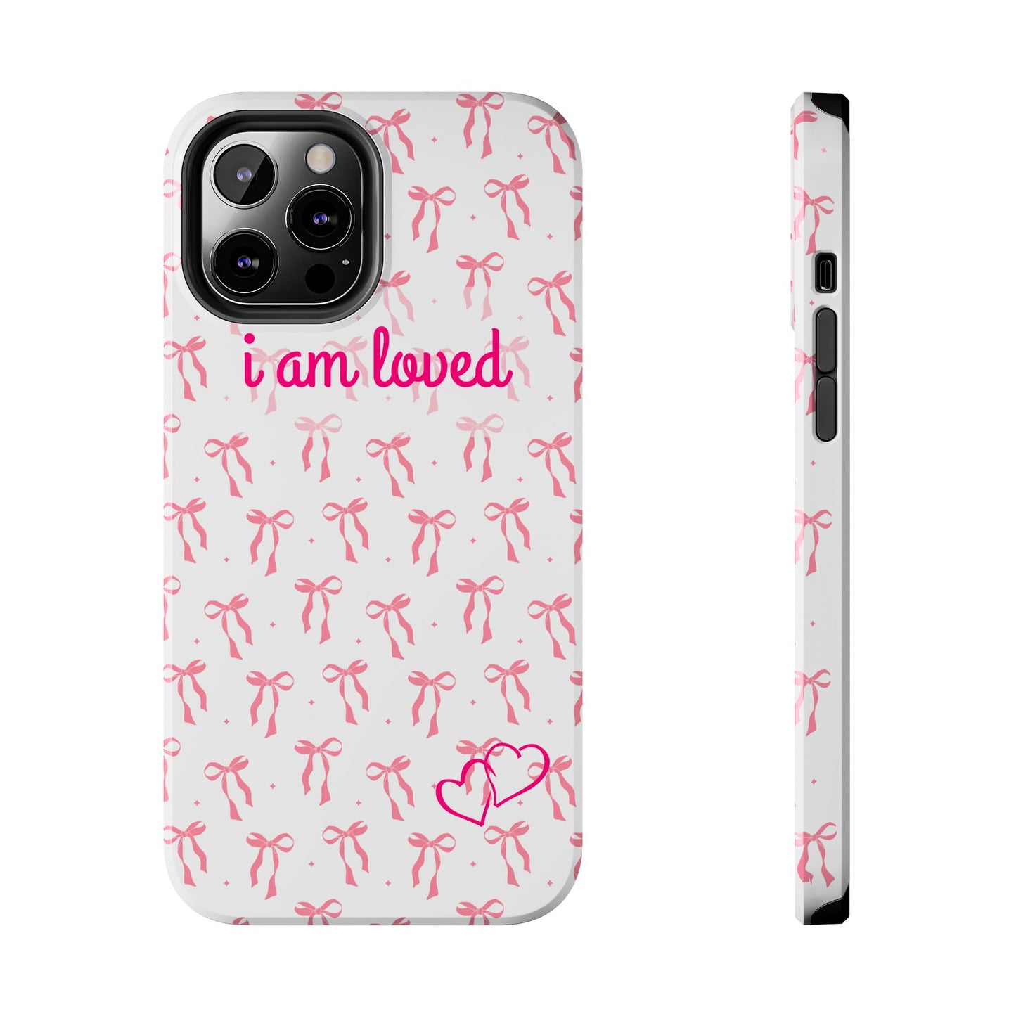 “I am Loved” Phone Cases
