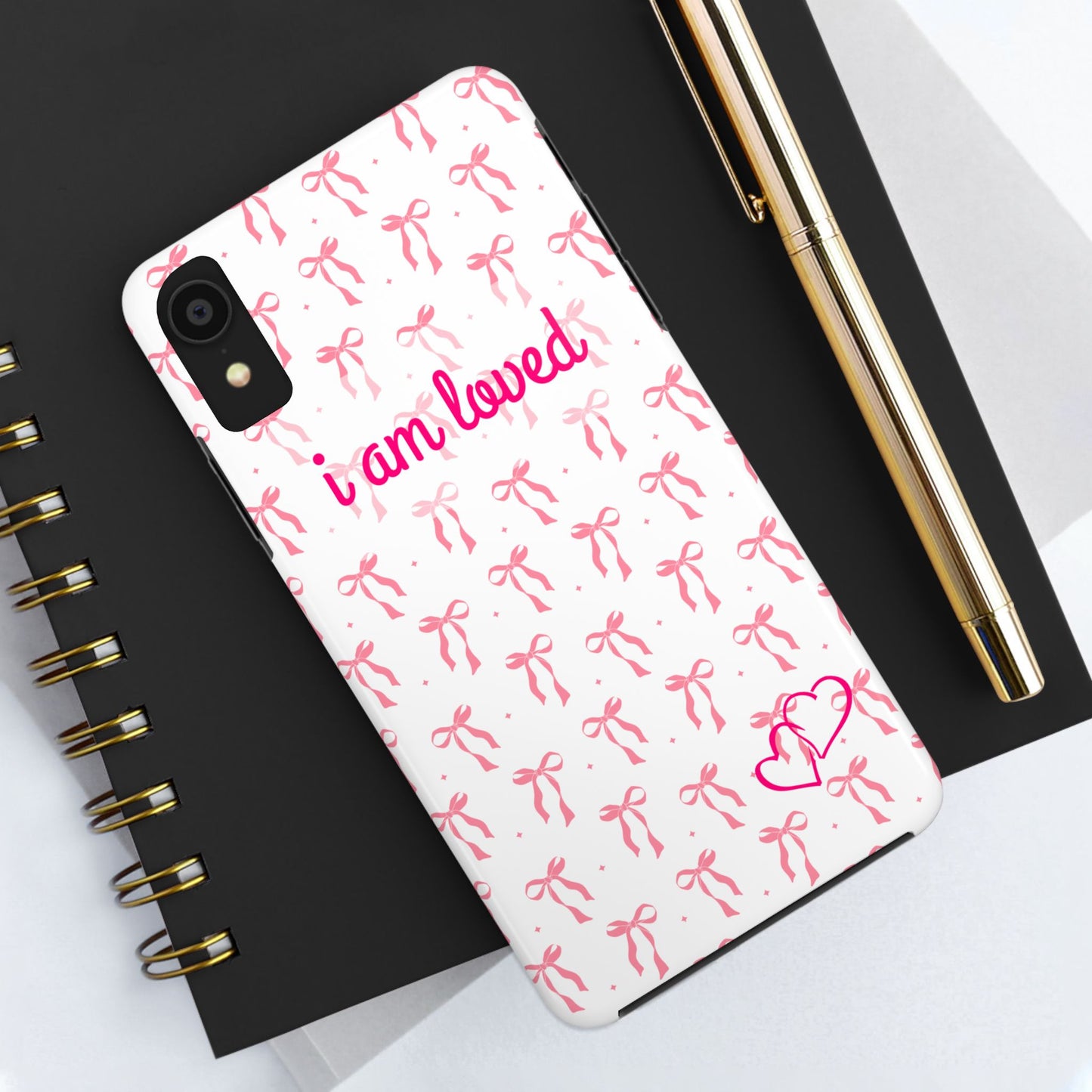 “I am Loved” Phone Cases