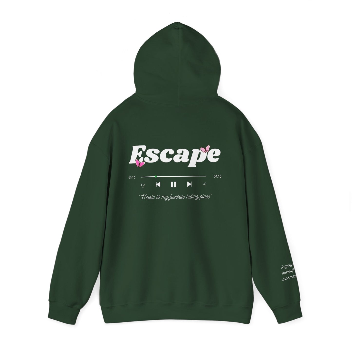 Headphone Escape Hoodie