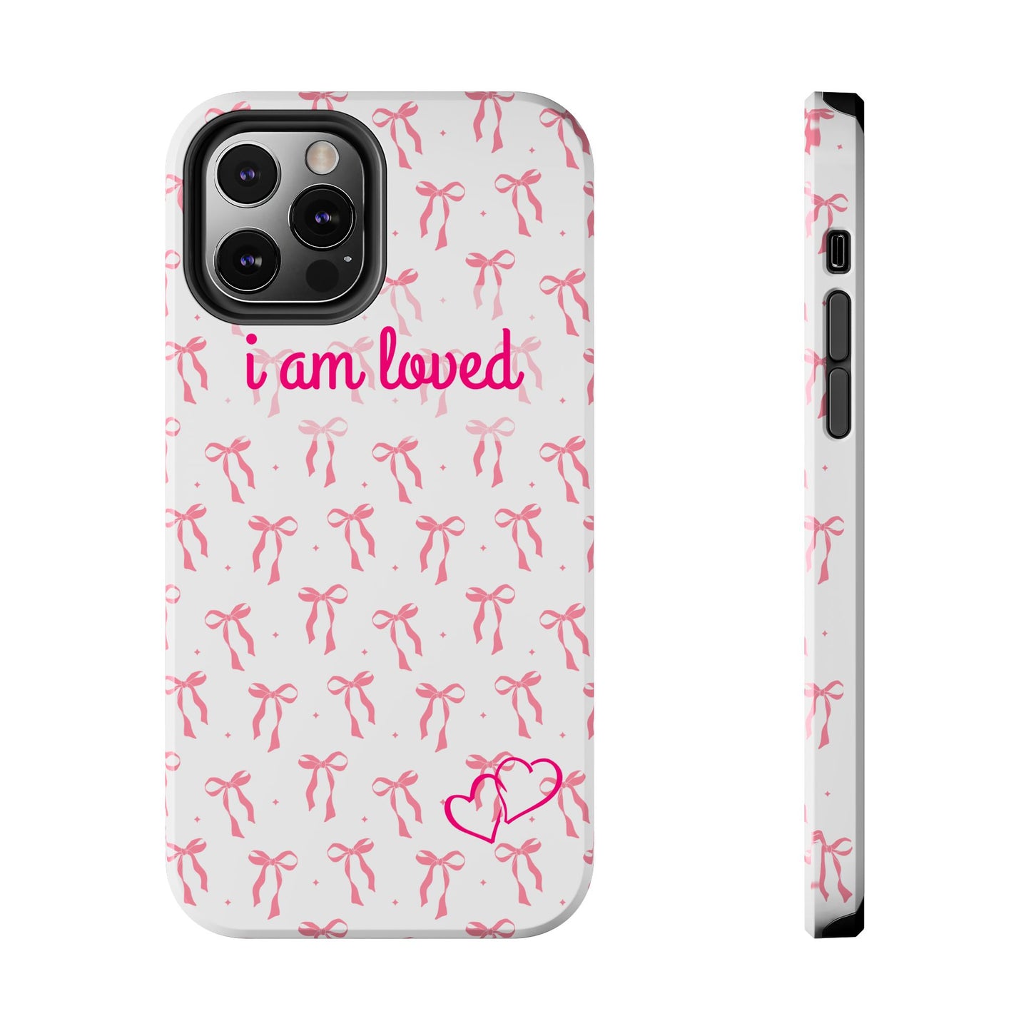 “I am Loved” Phone Cases