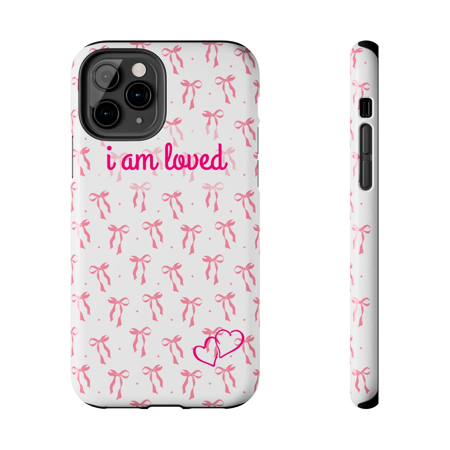 “I am Loved” Phone Cases