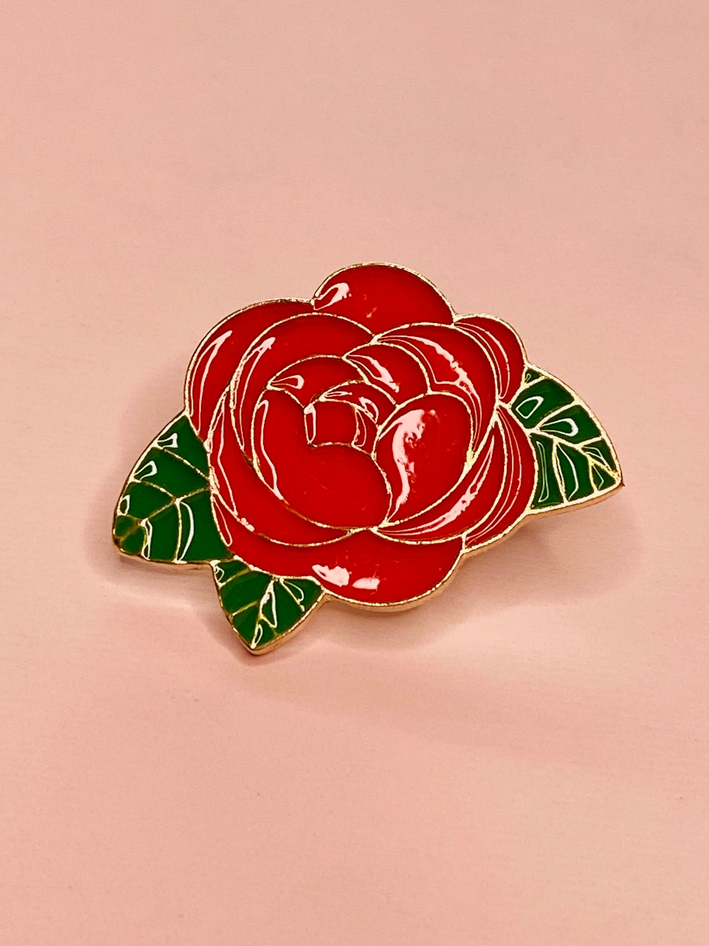 Flower Enamel Pins