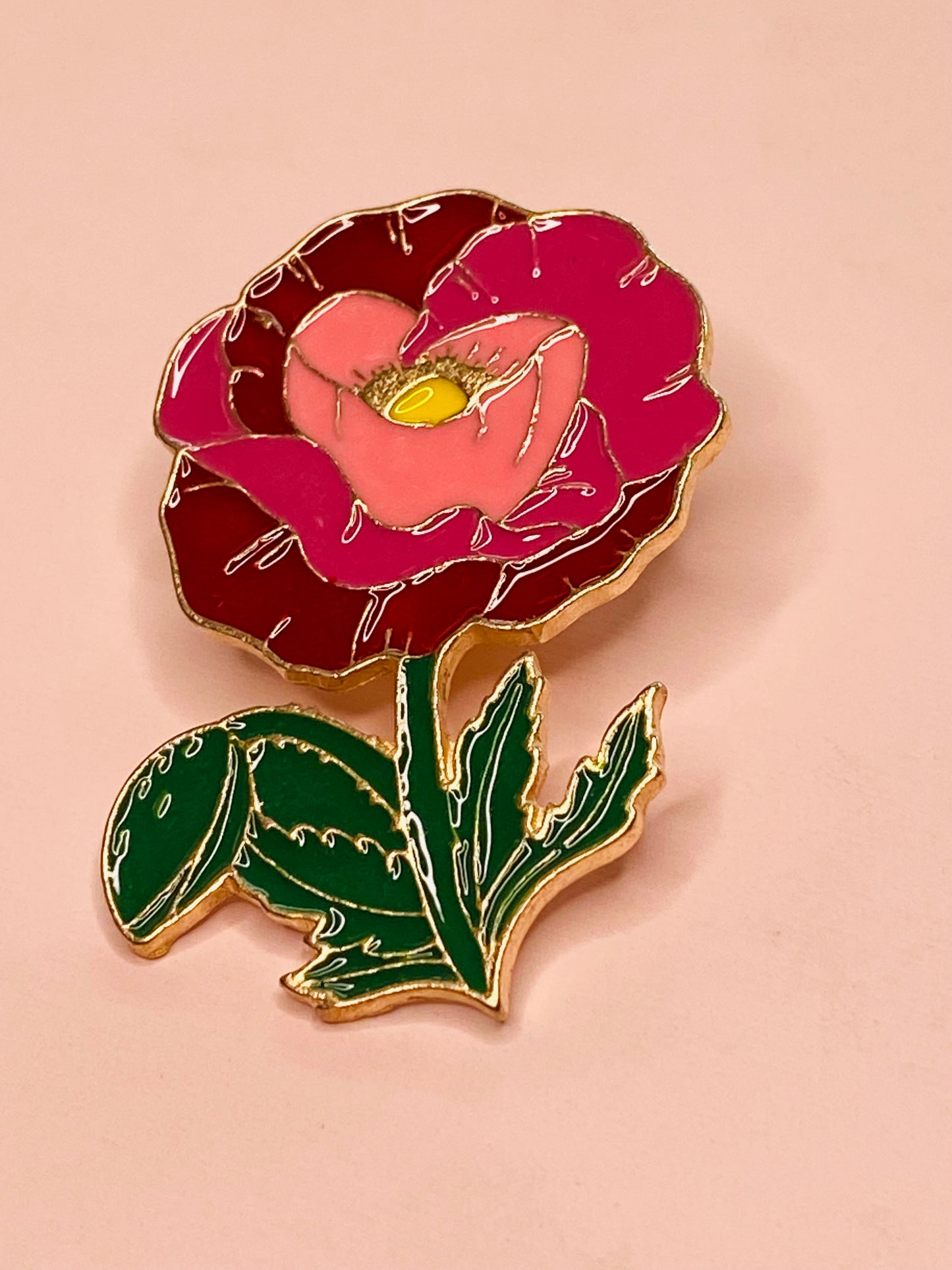 Flower Enamel Pins