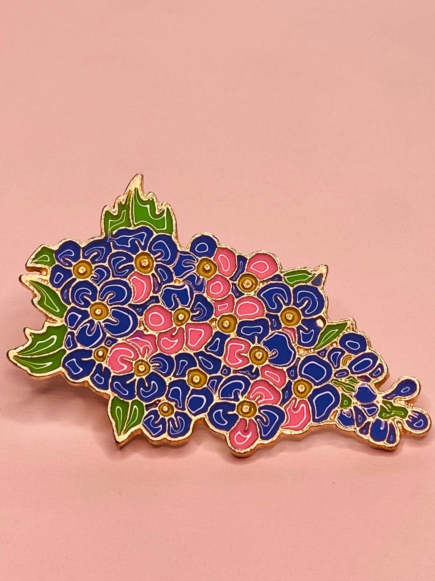 Flower Enamel Pins
