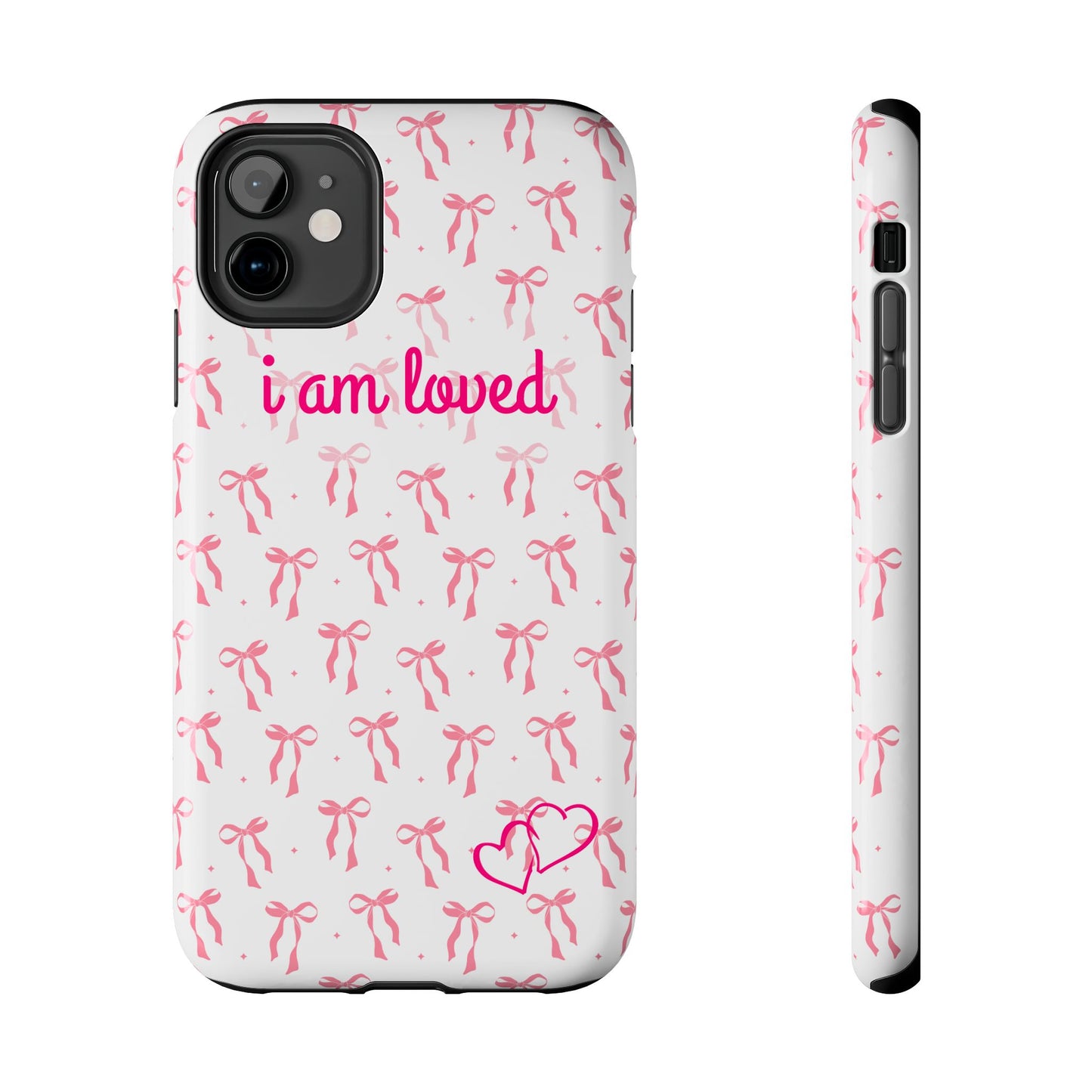 “I am Loved” Phone Cases