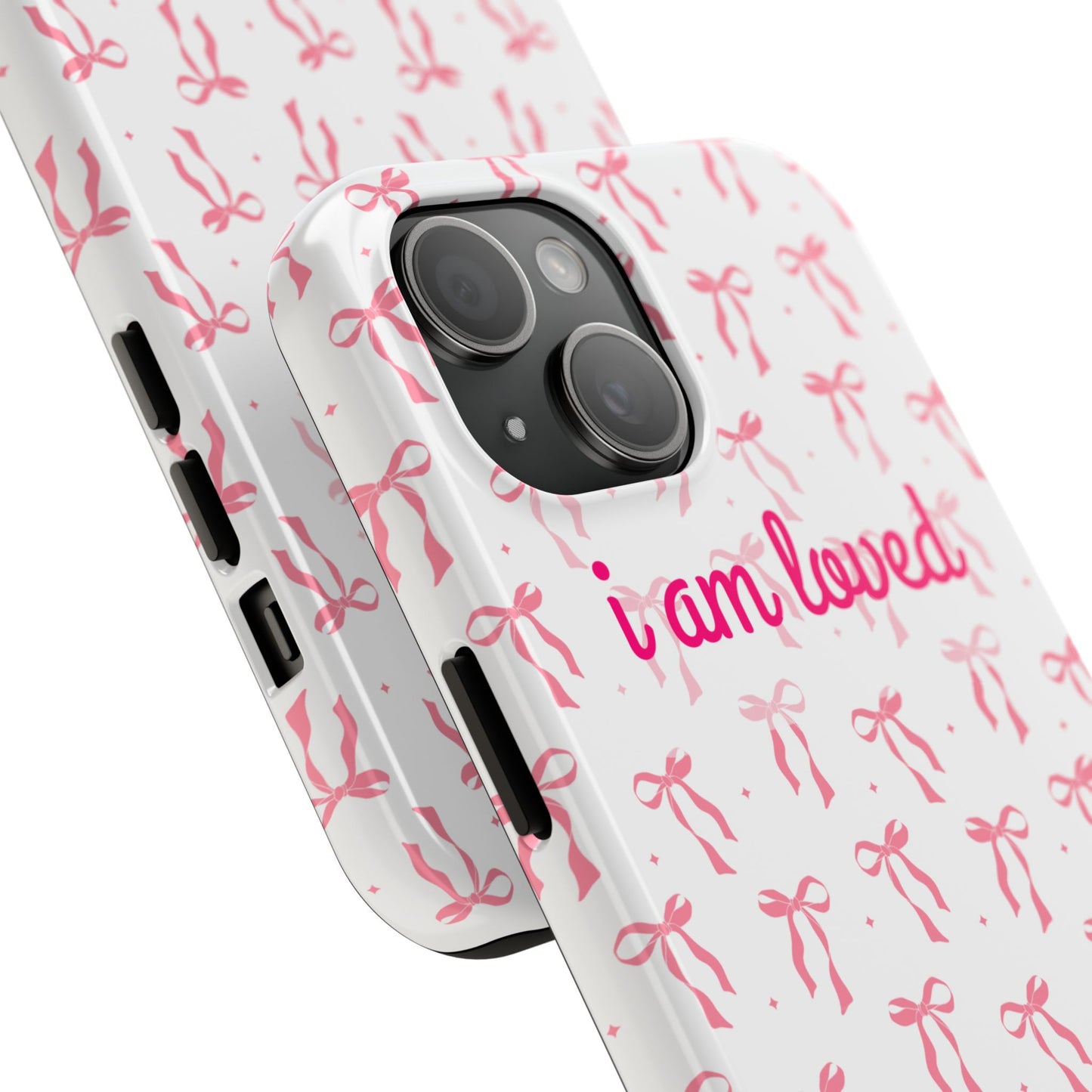 “I am Loved” Phone Cases