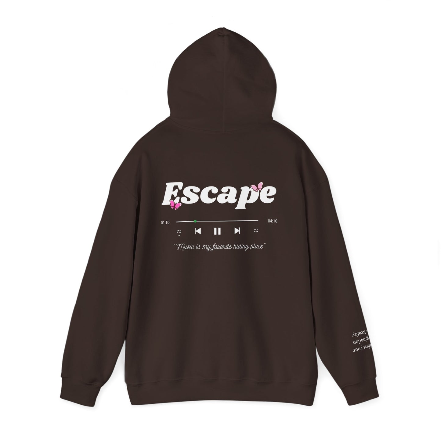 Headphone Escape Hoodie