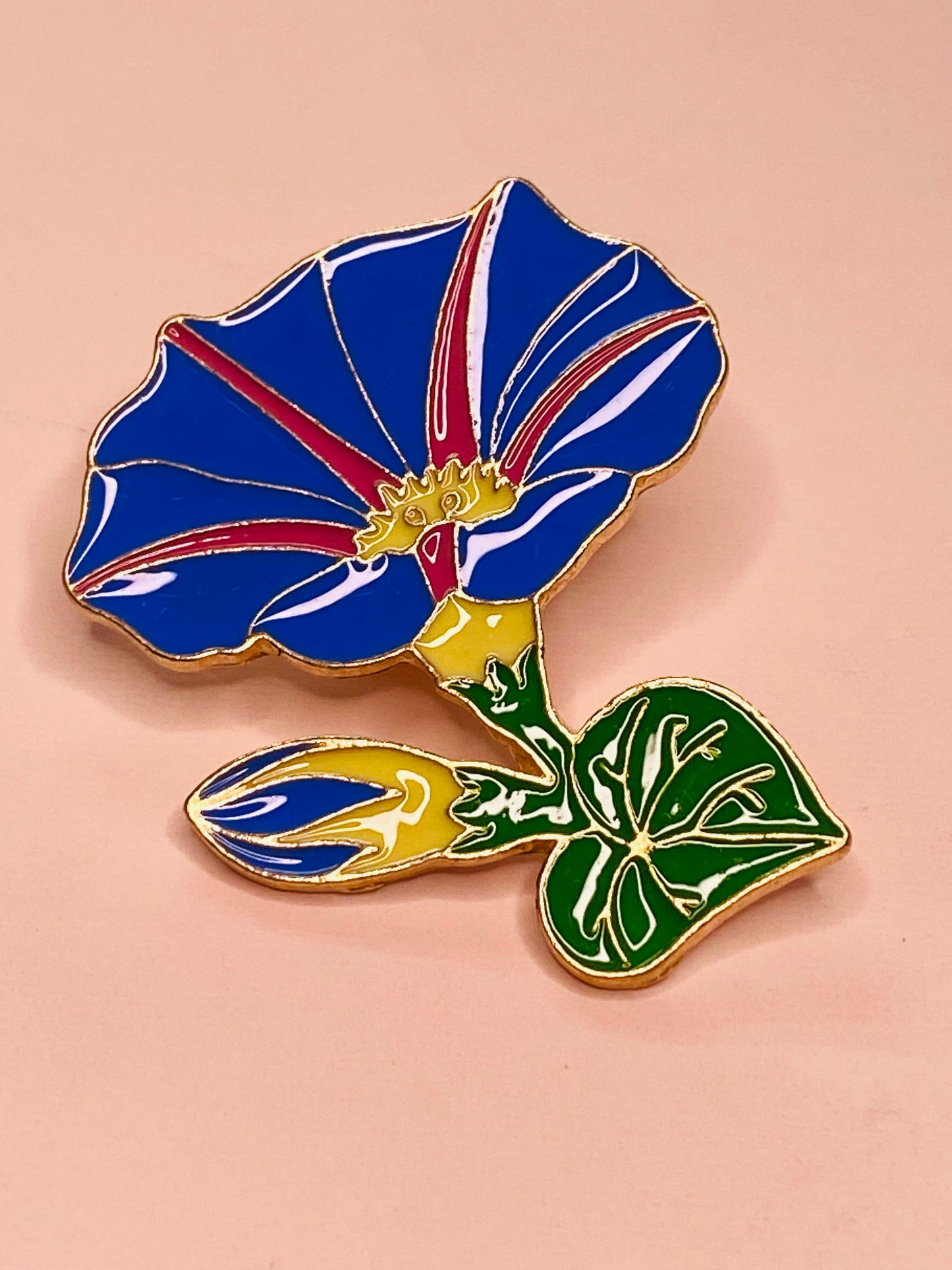 Flower Enamel Pins