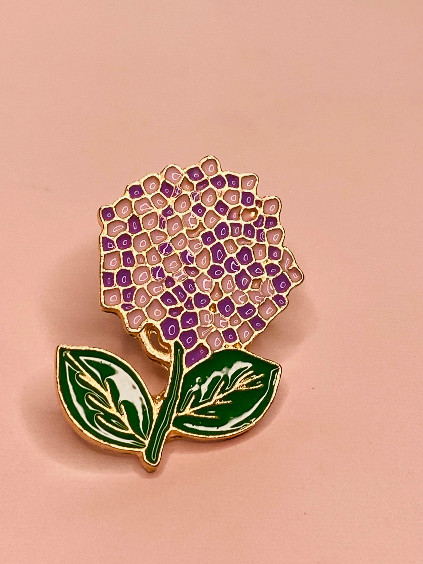 Flower Enamel Pins
