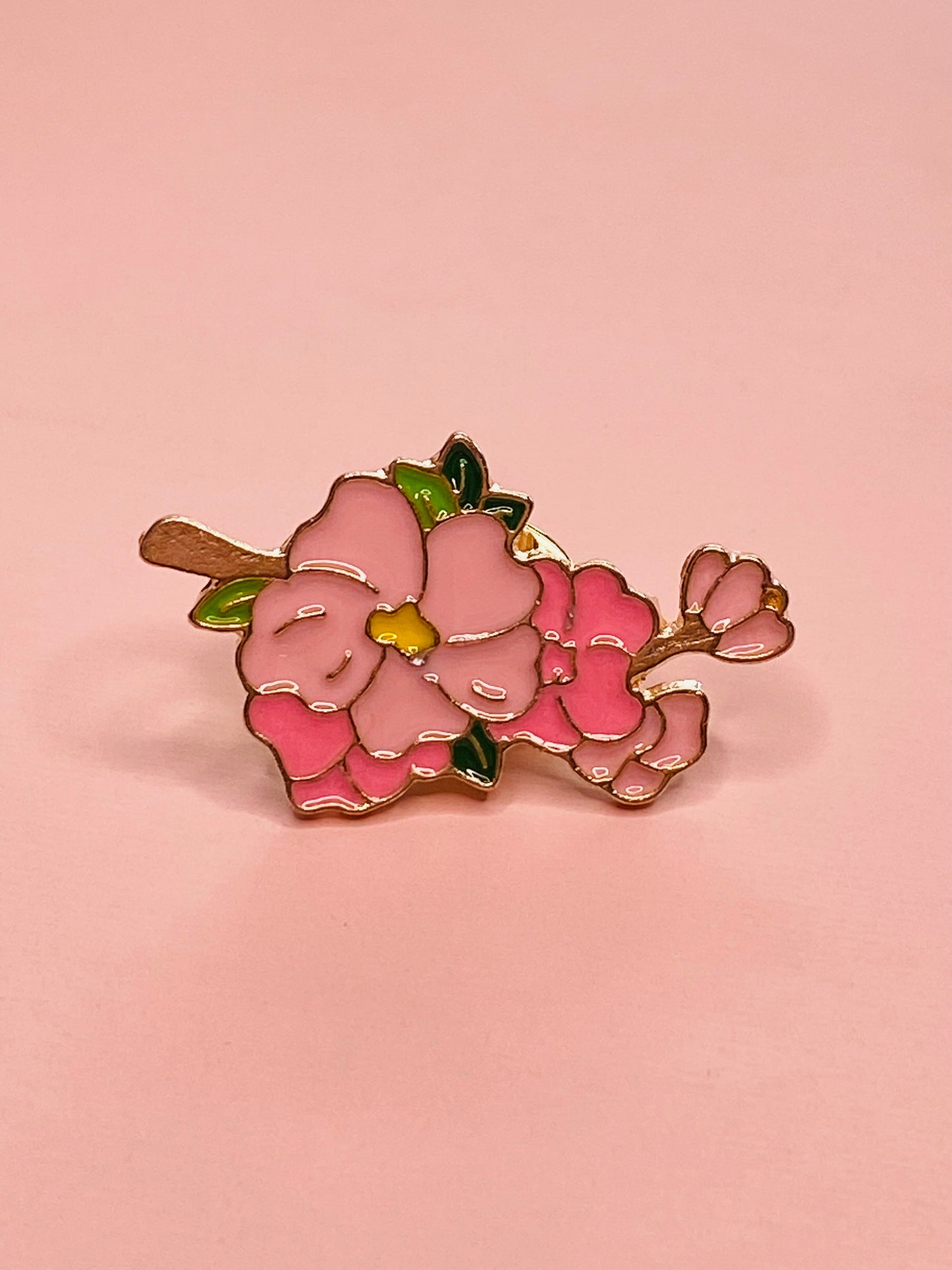 Flower Enamel Pins