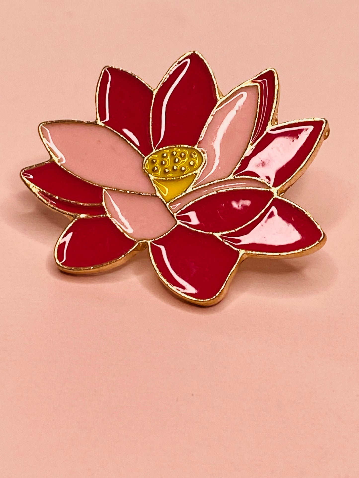 Flower Enamel Pins