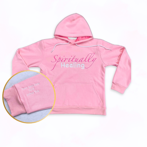 Spiritually Healing Satin-lined Hoodie (New)