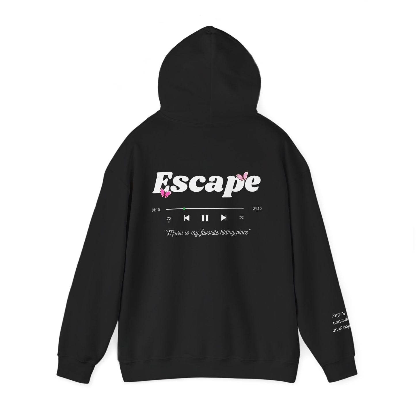 Headphone Escape Hoodie