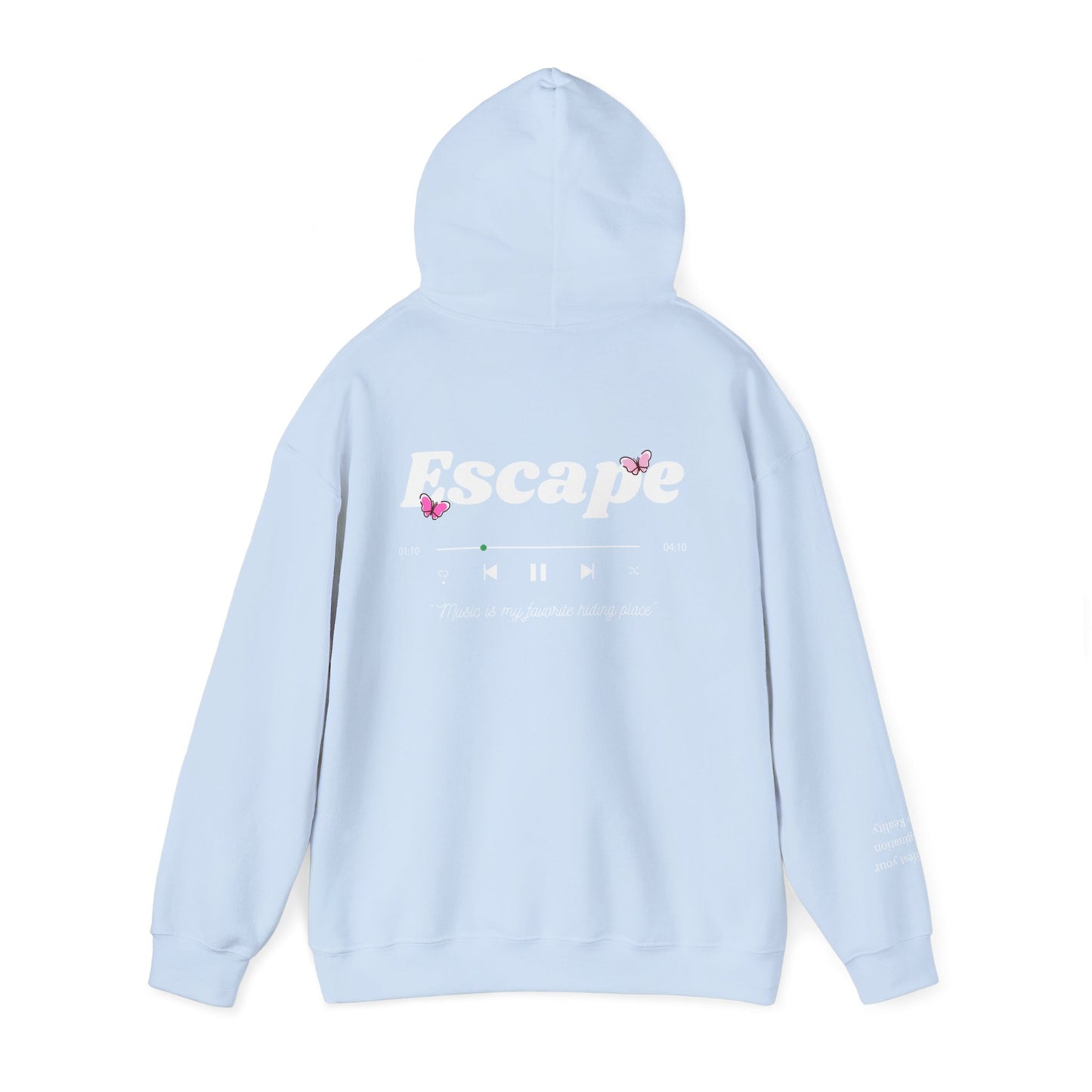 Headphone Escape Hoodie