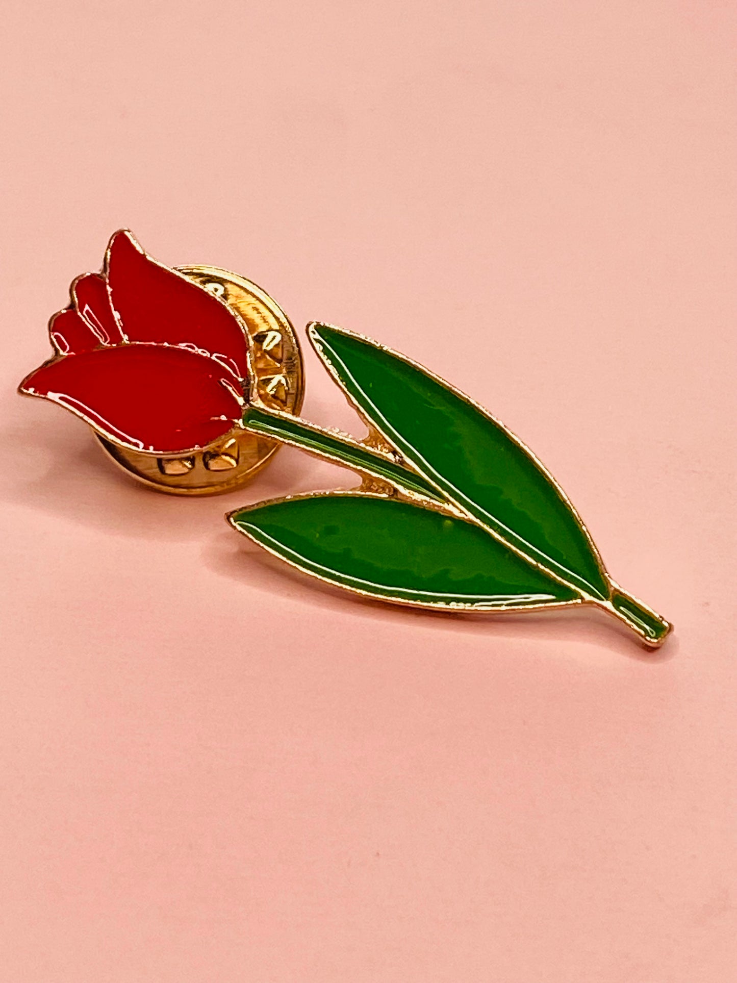 Flower Enamel Pins
