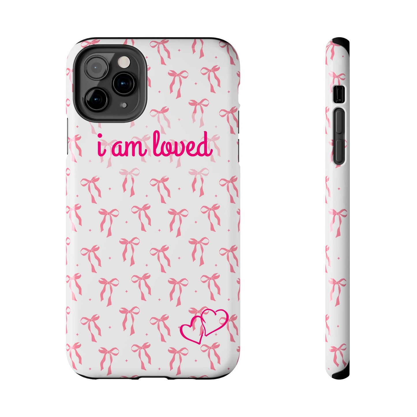 “I am Loved” Phone Cases