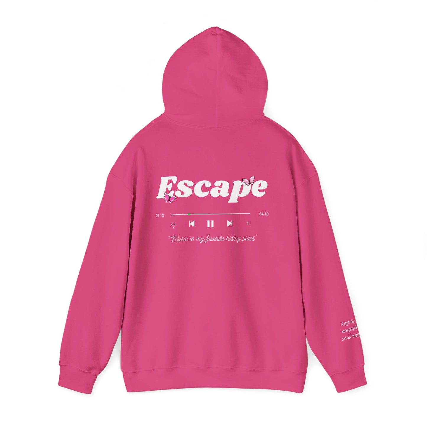 Headphone Escape Hoodie