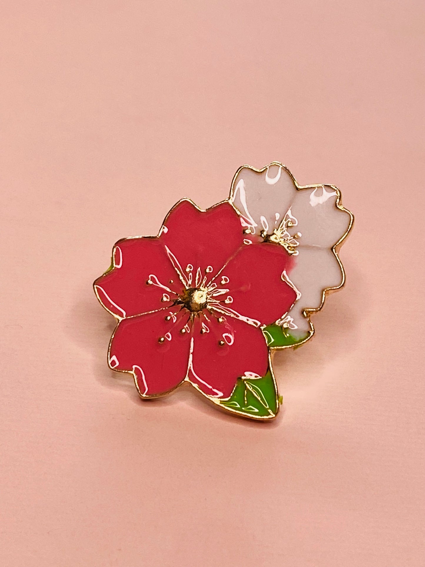 Flower Enamel Pins