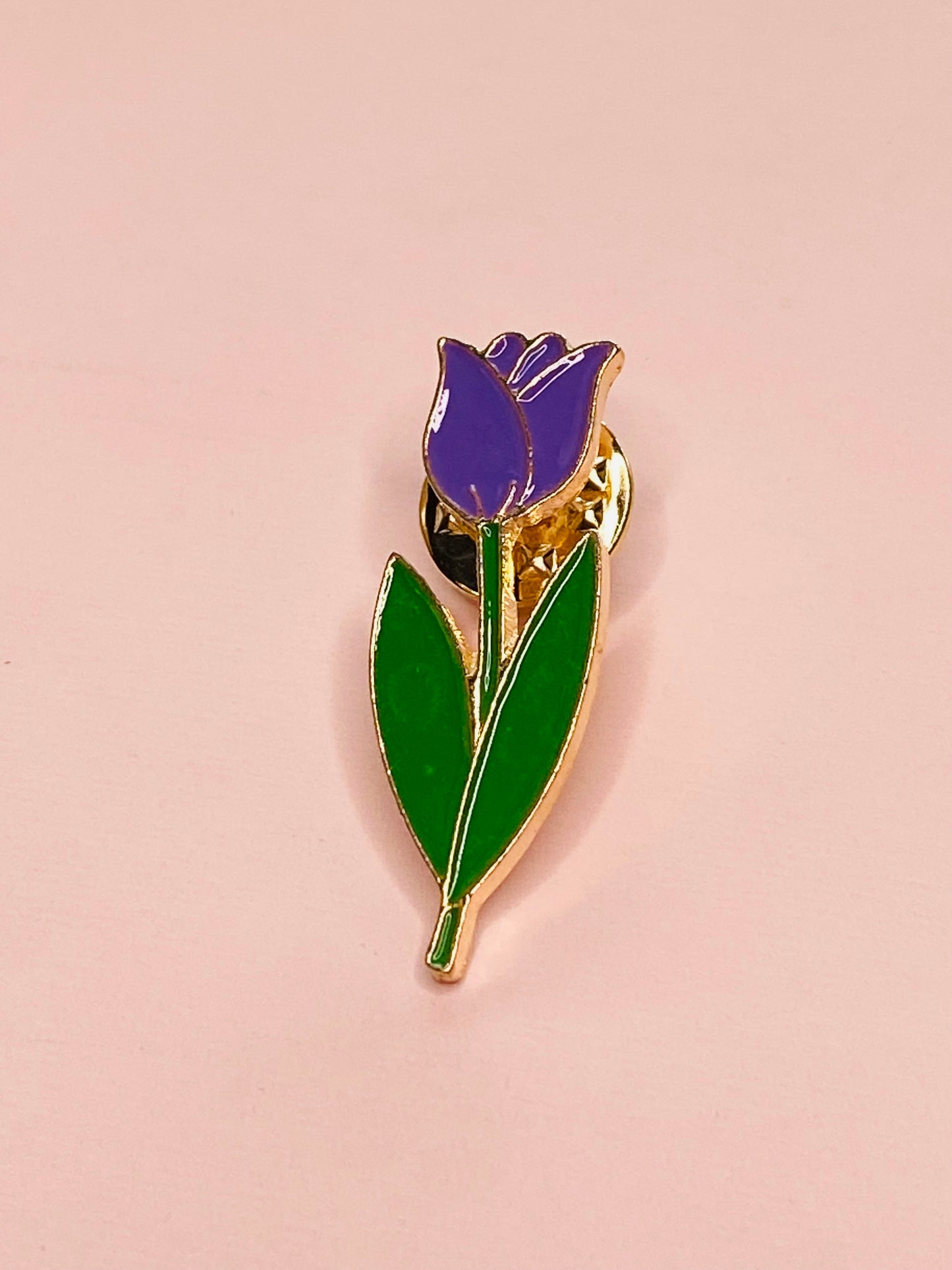 Flower Enamel Pins