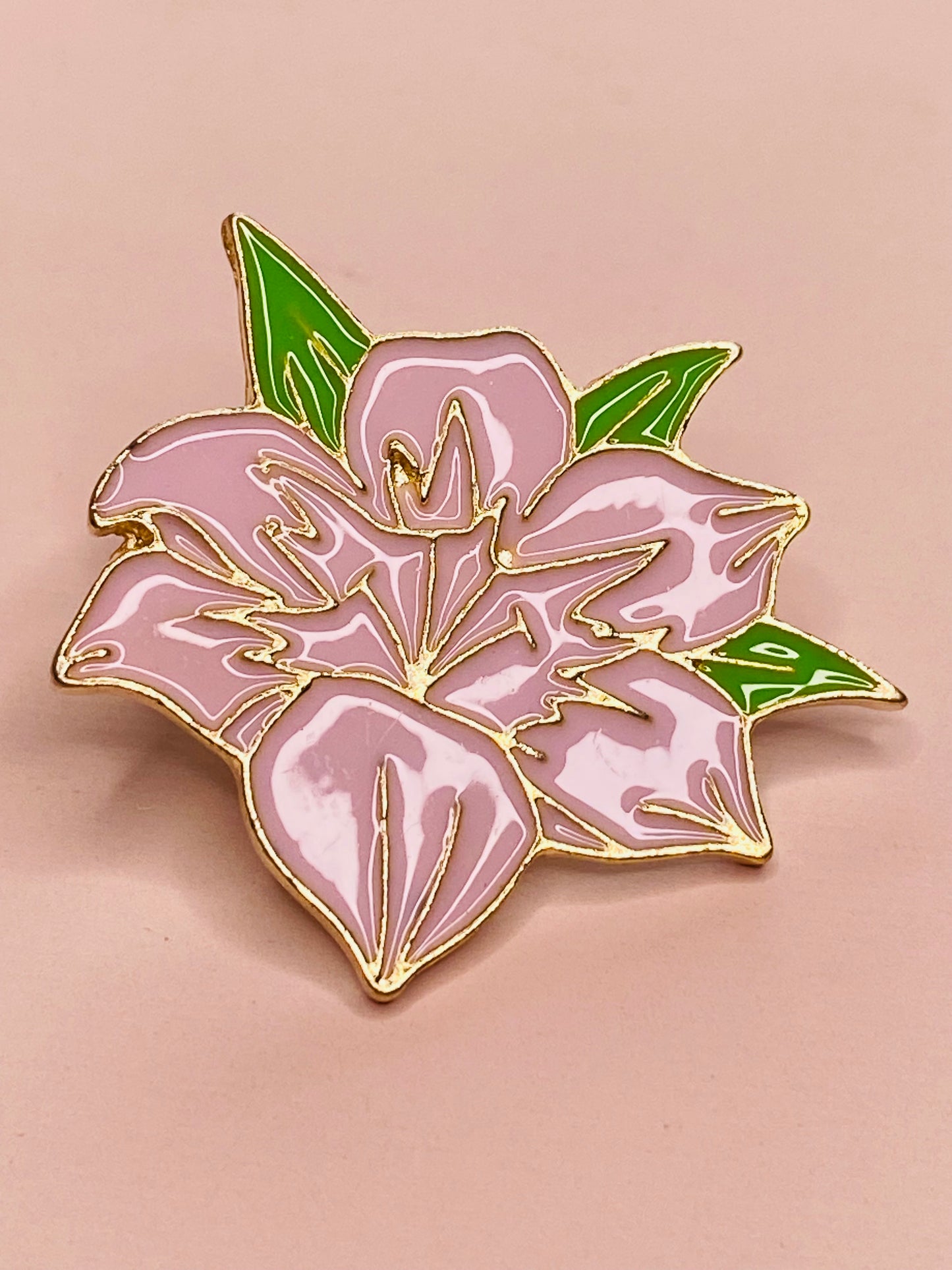 Flower Enamel Pins