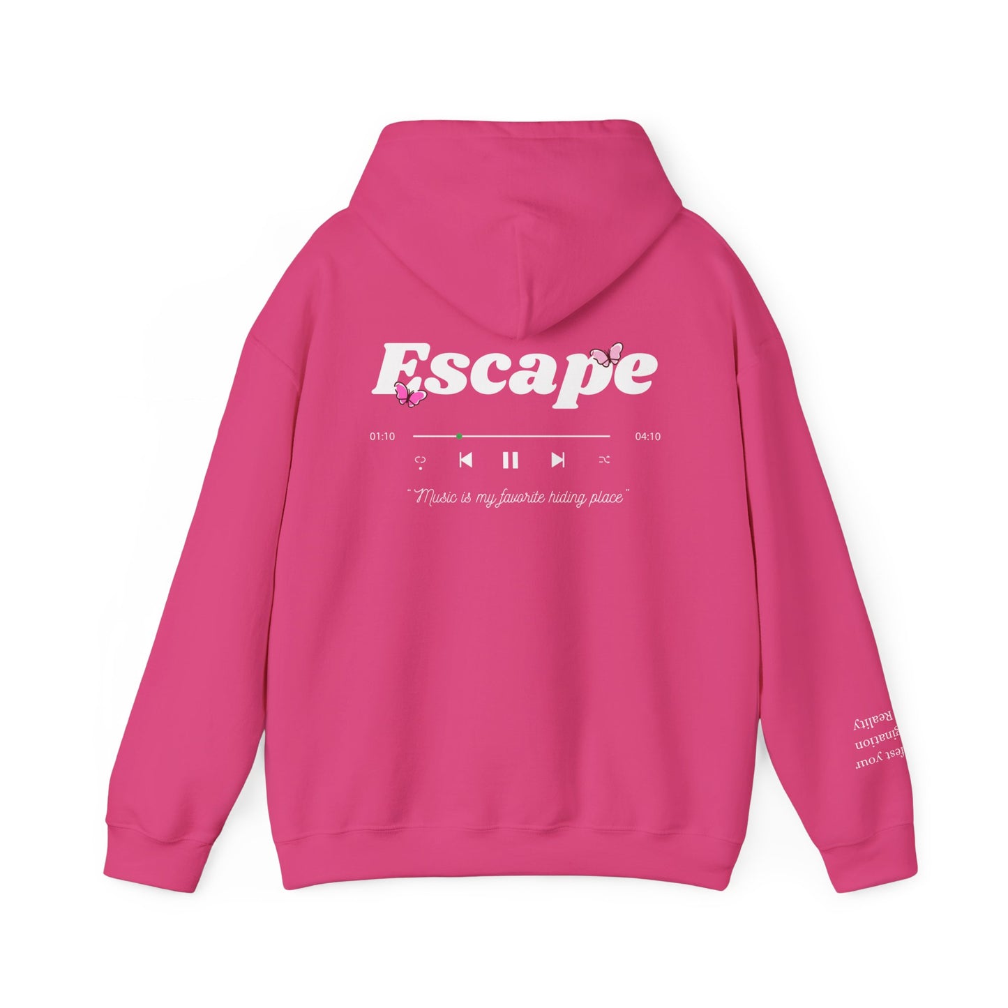 Headphone Escape Hoodie