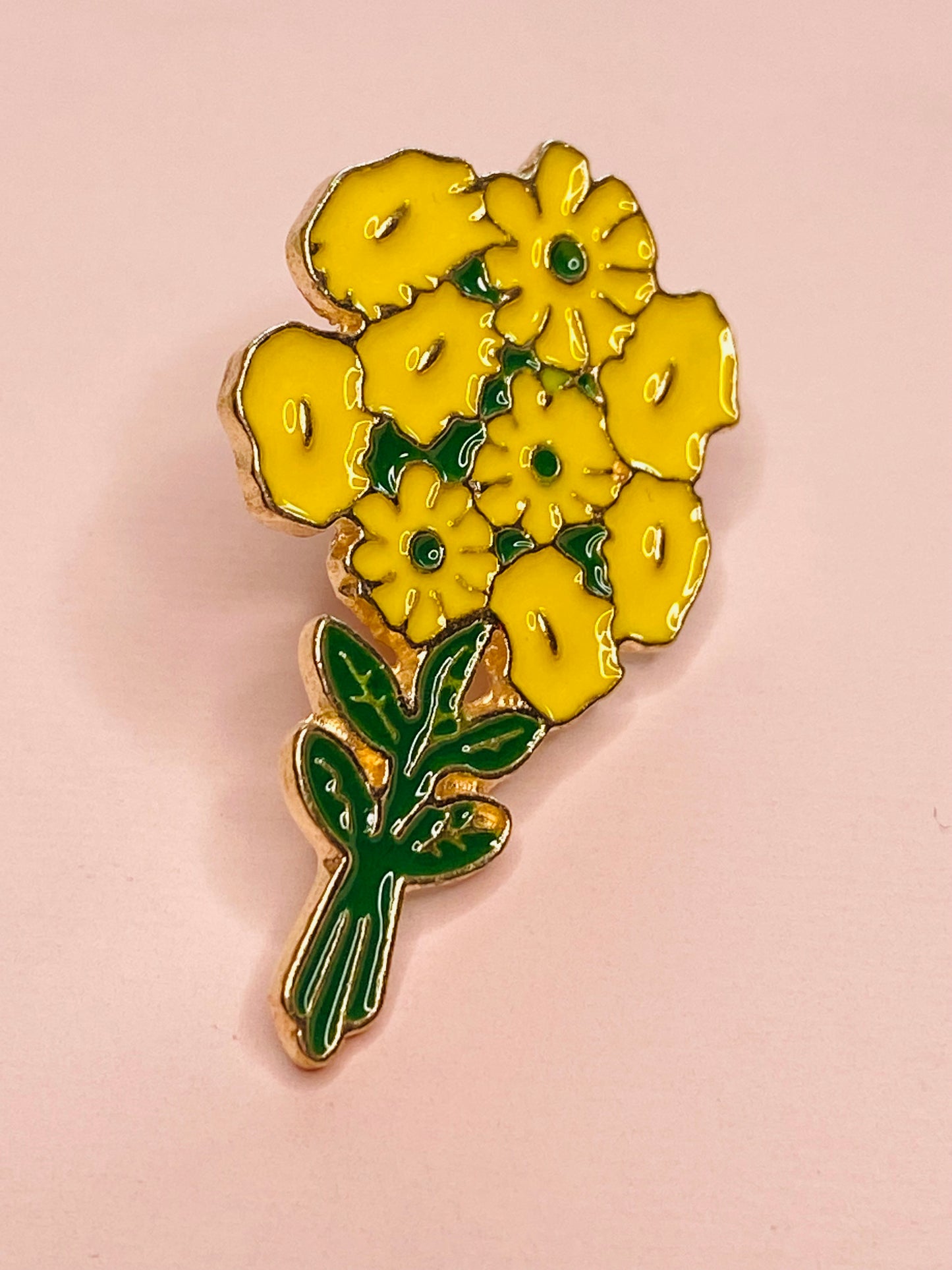 Flower Enamel Pins