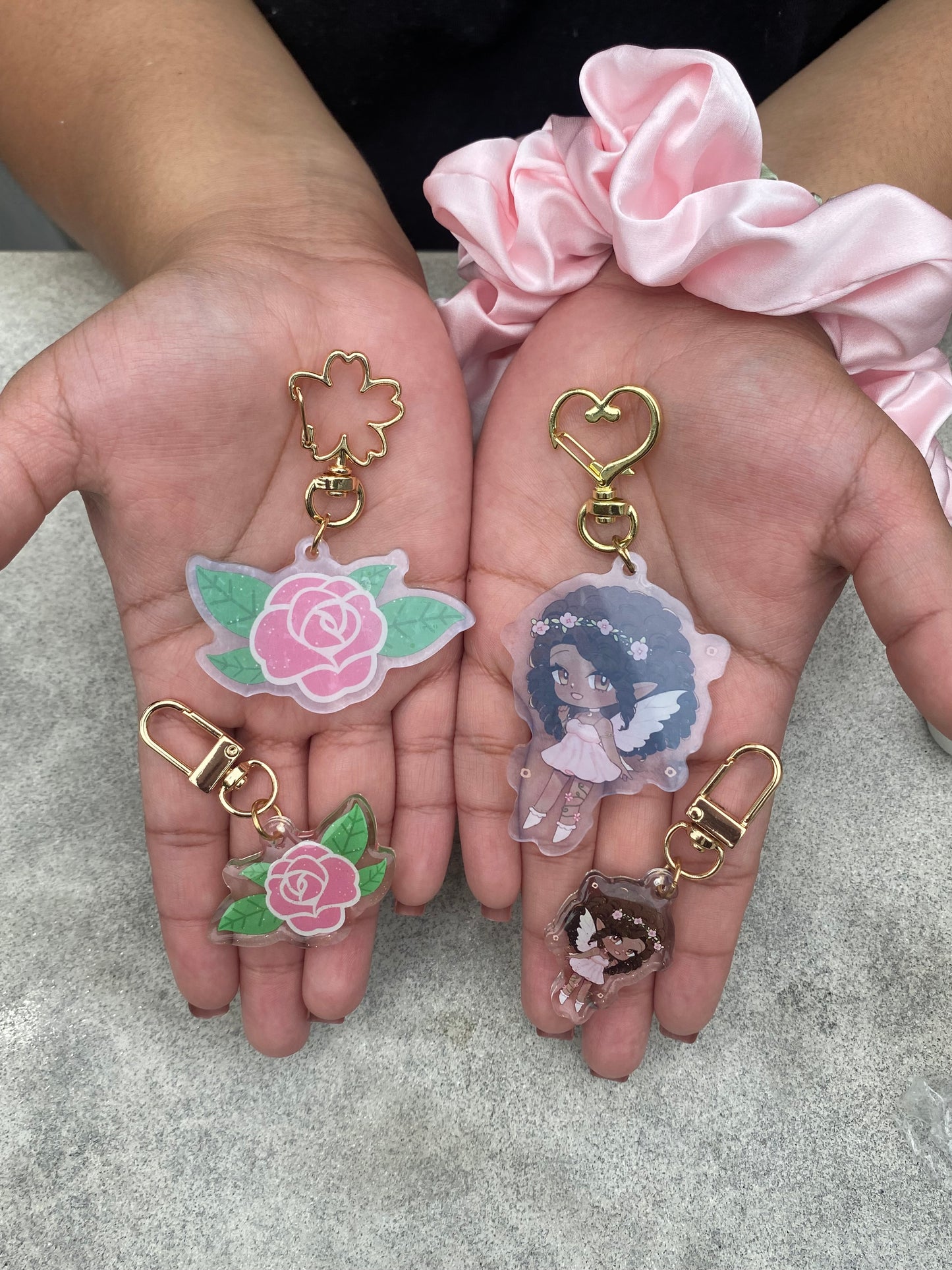 Decorative Keychains (New)