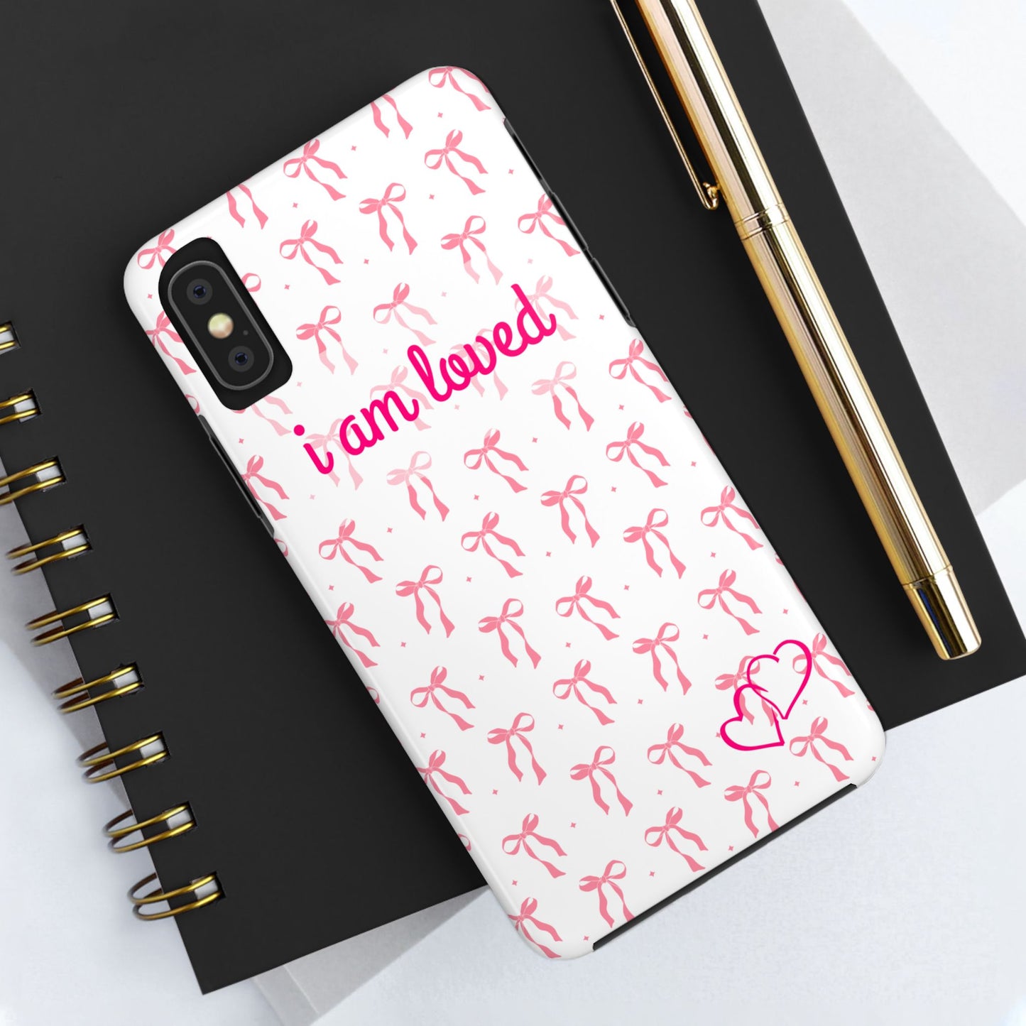 “I am Loved” Phone Cases